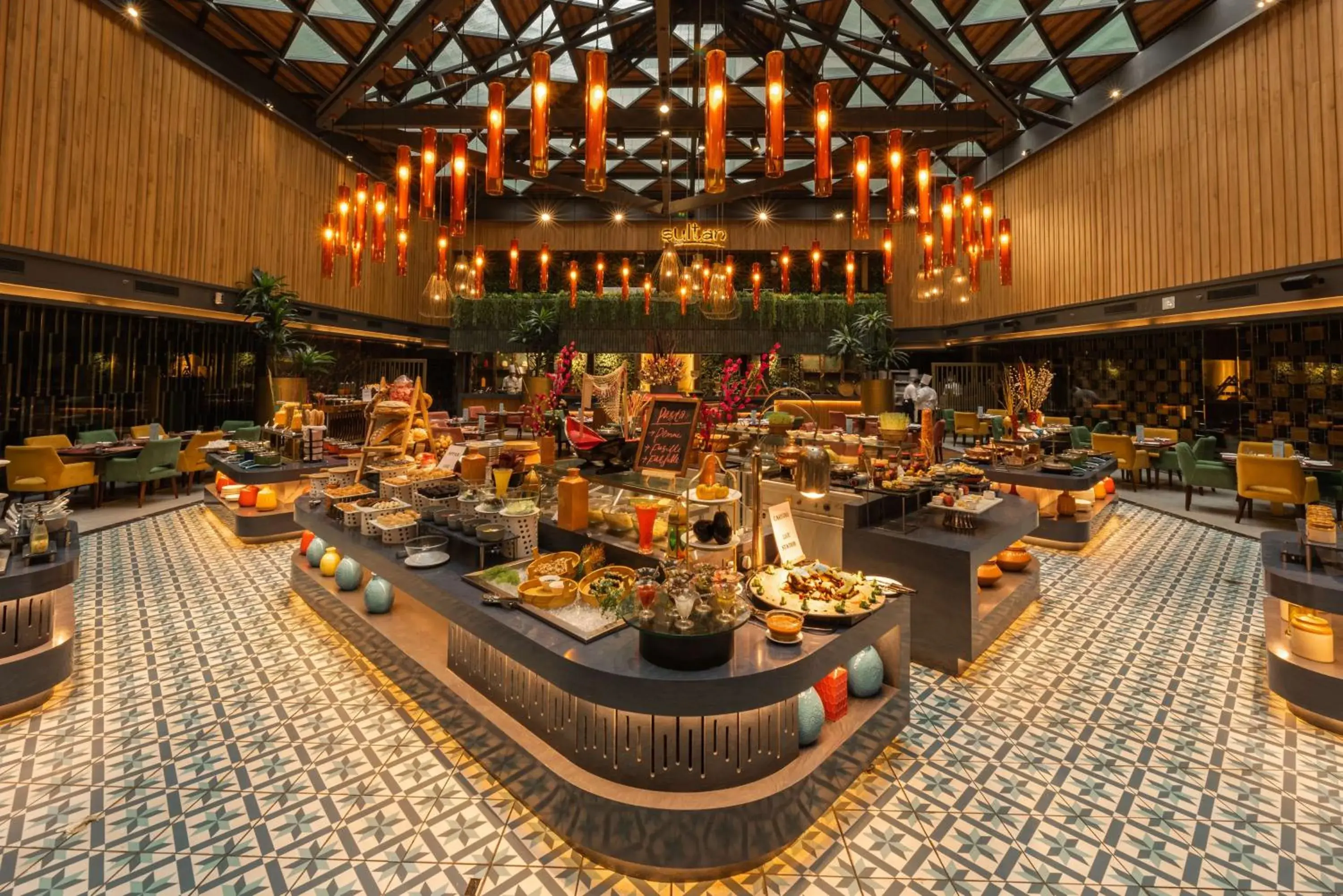 Restaurant/Places to Eat in Radisson Blu Kaushambi Delhi NCR