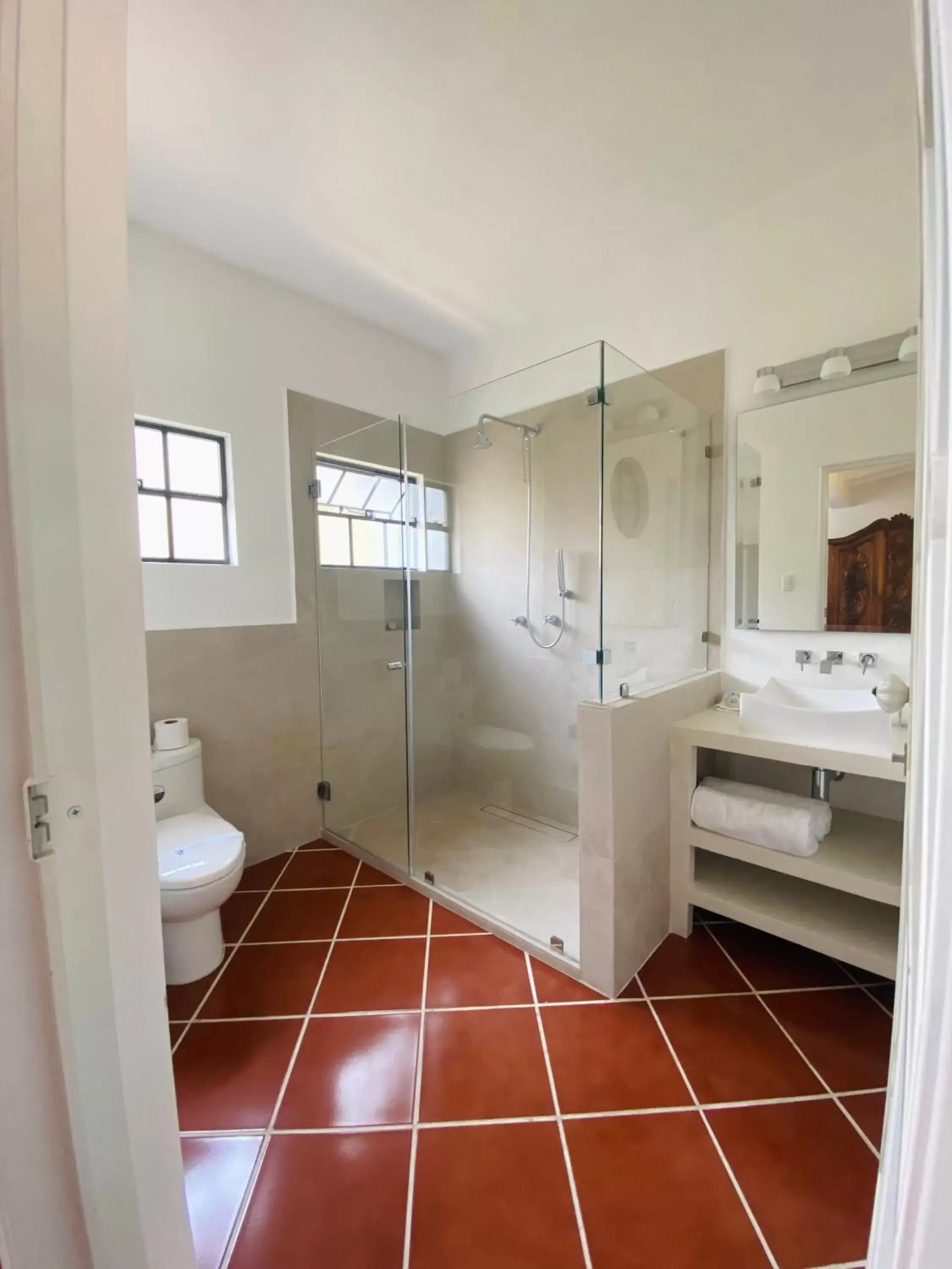 Bathroom in Hotel Spa Posada Tlaltenango