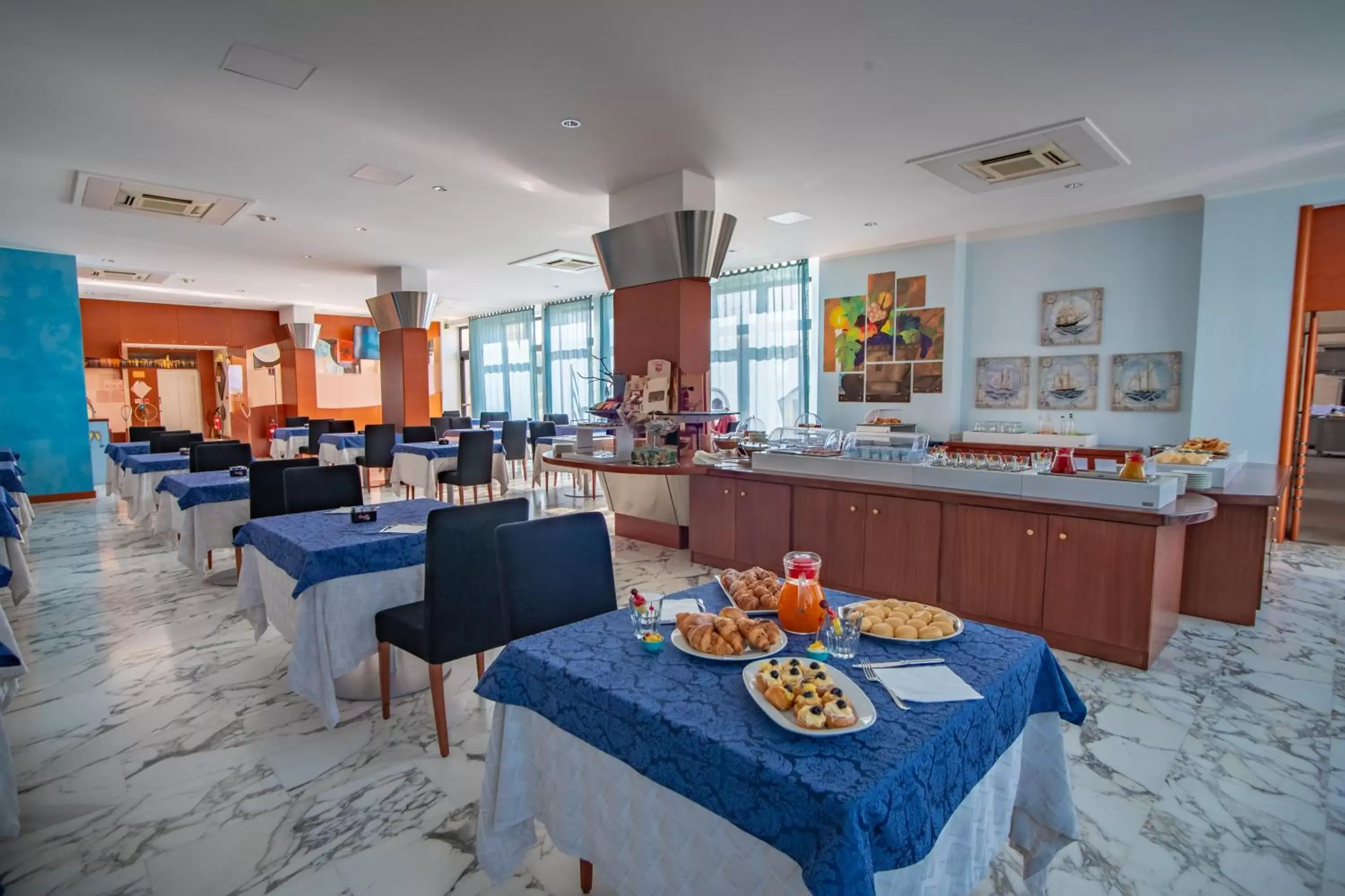 Restaurant/Places to Eat in Best Western Hotel Nettuno