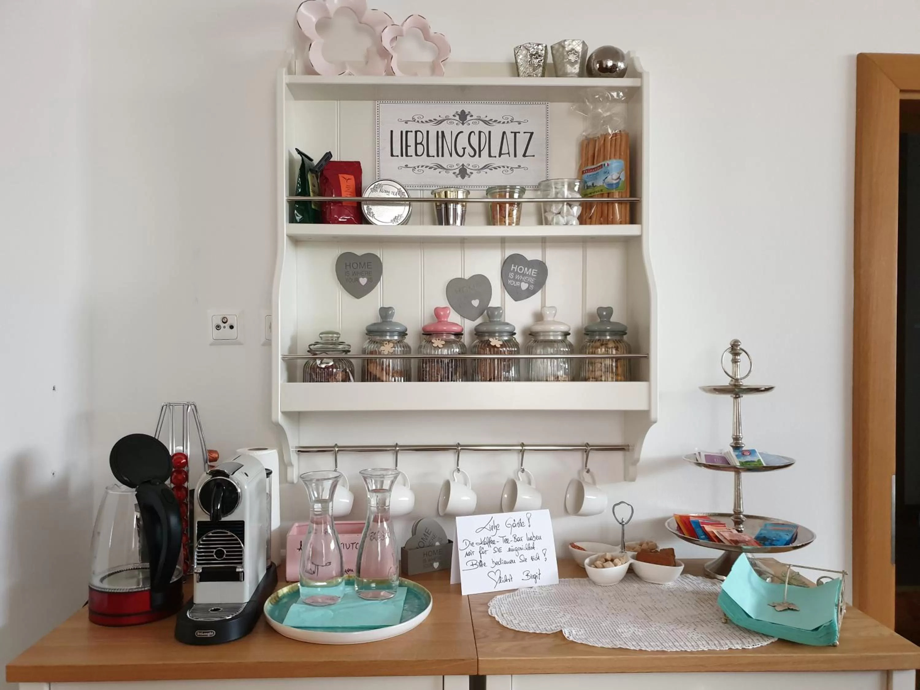 Coffee/tea facilities in Bed and Breakfast Mittelkärnten