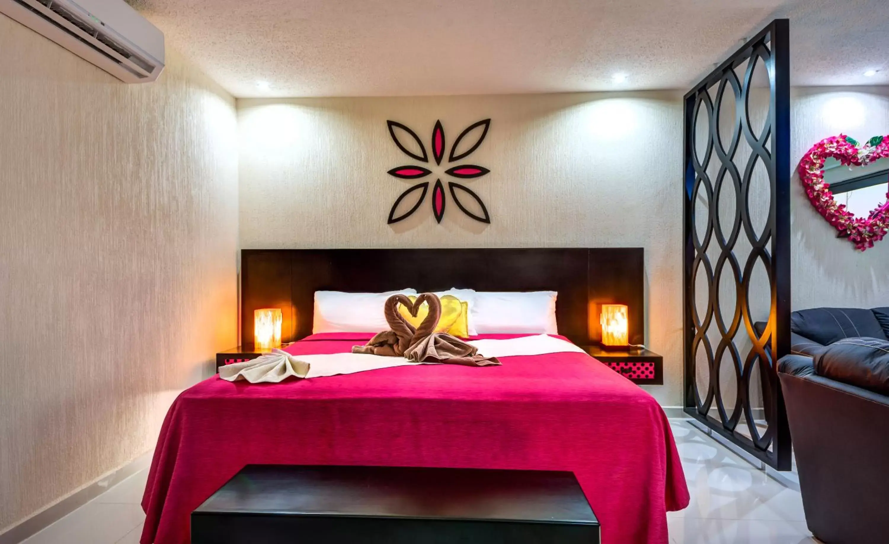Bed in Suites Corazon