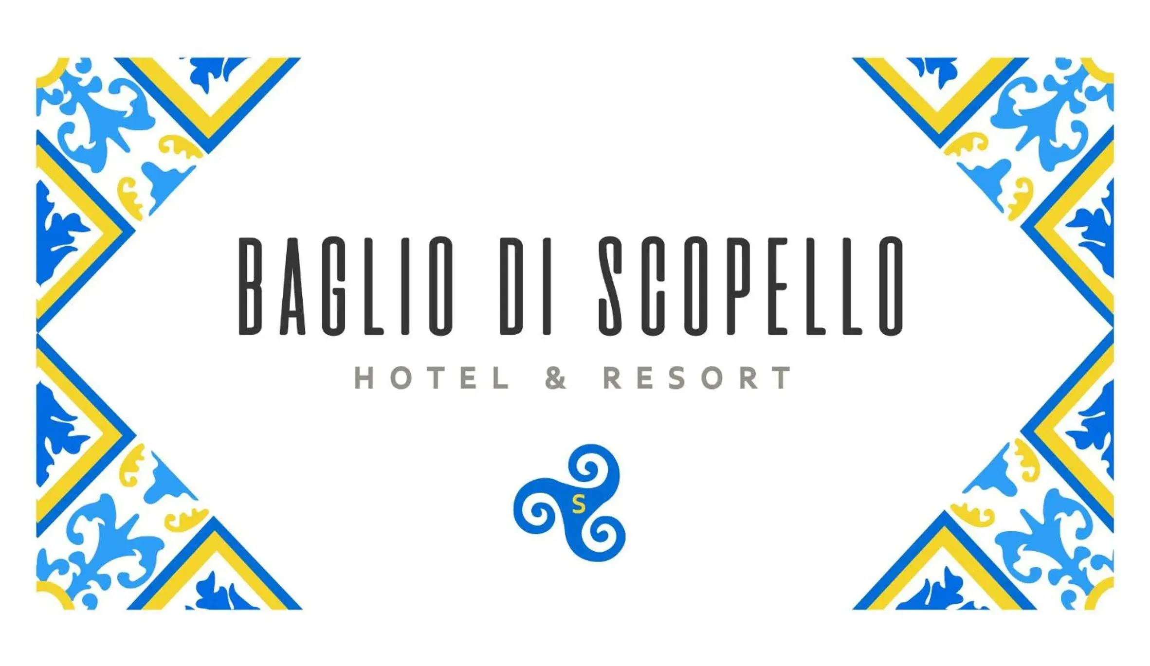 Logo/Certificate/Sign in Baglio Di Scopello