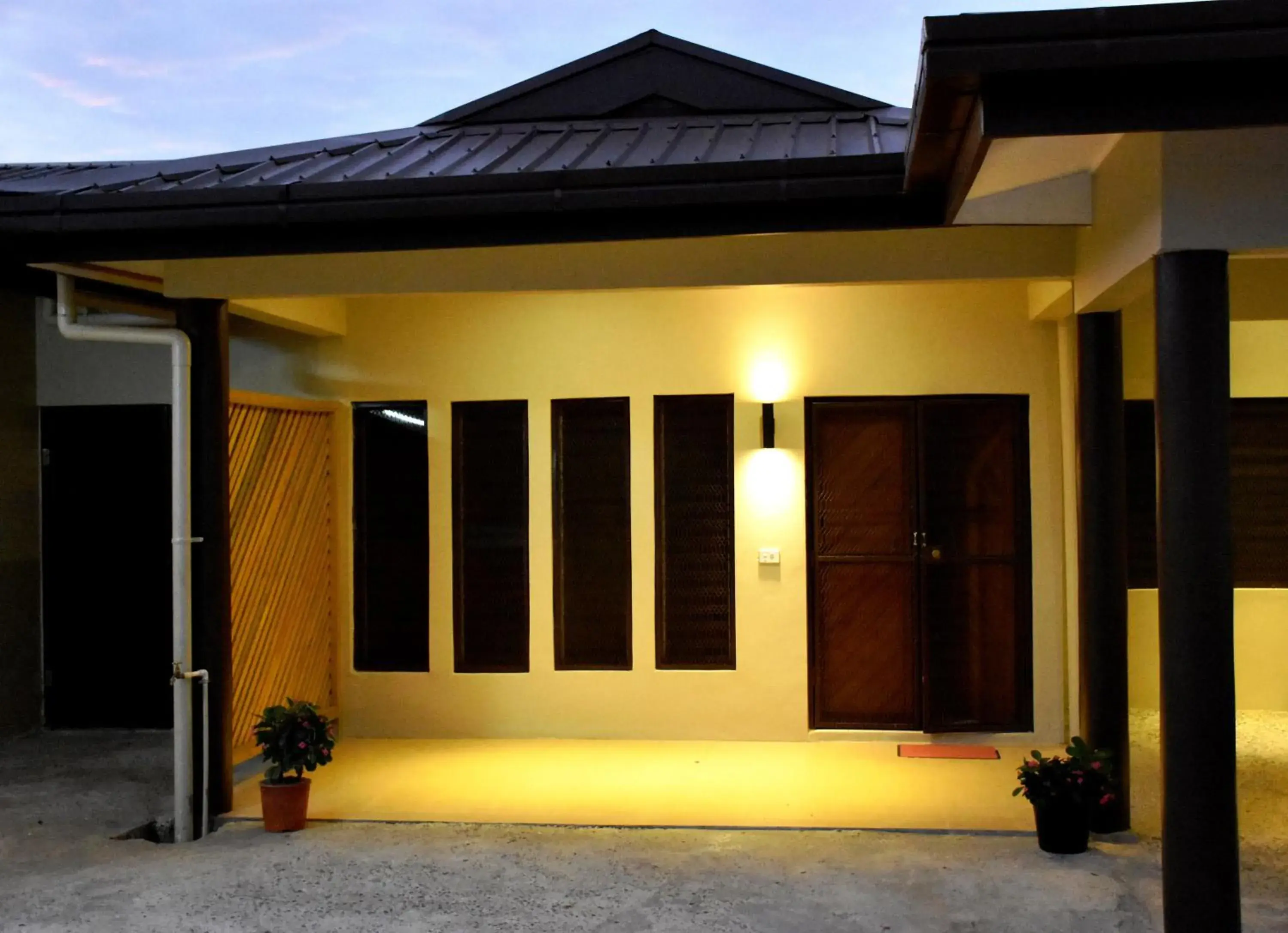 Facade/entrance in Westfield Homestay Fiji