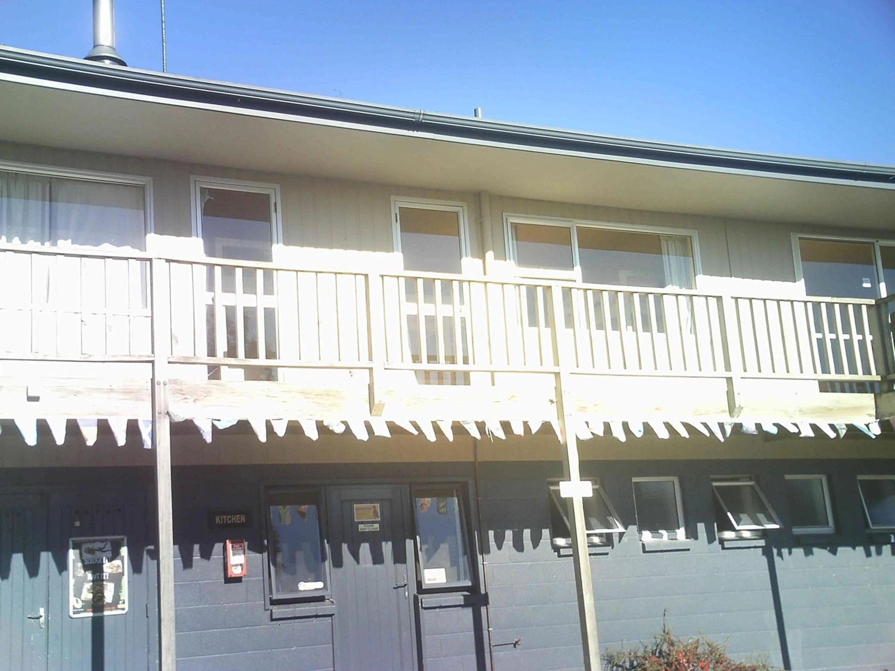 Balcony/Terrace in All Seasons Holiday Park