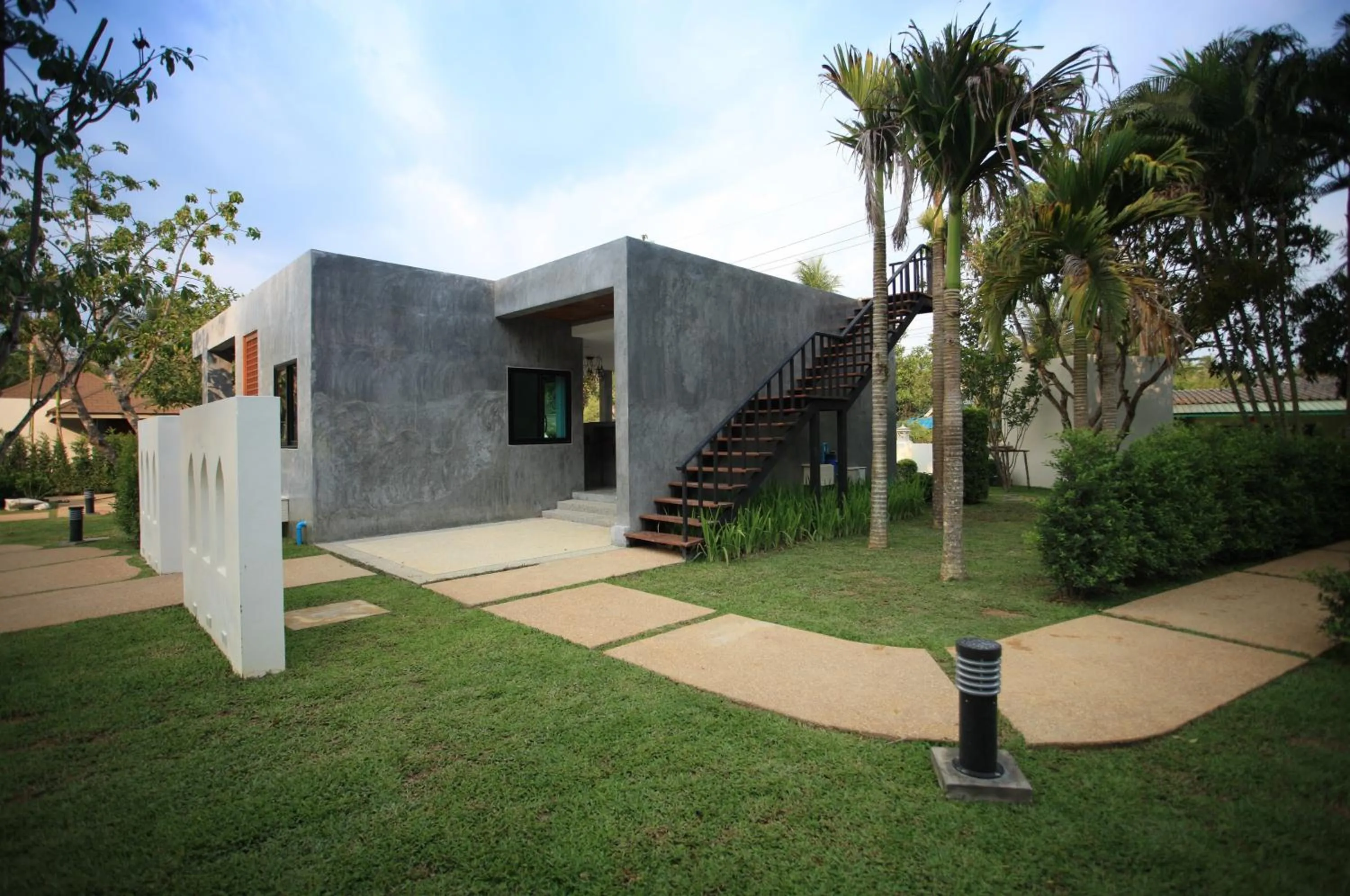 Property building in Mook Lamai Resort and Spa
