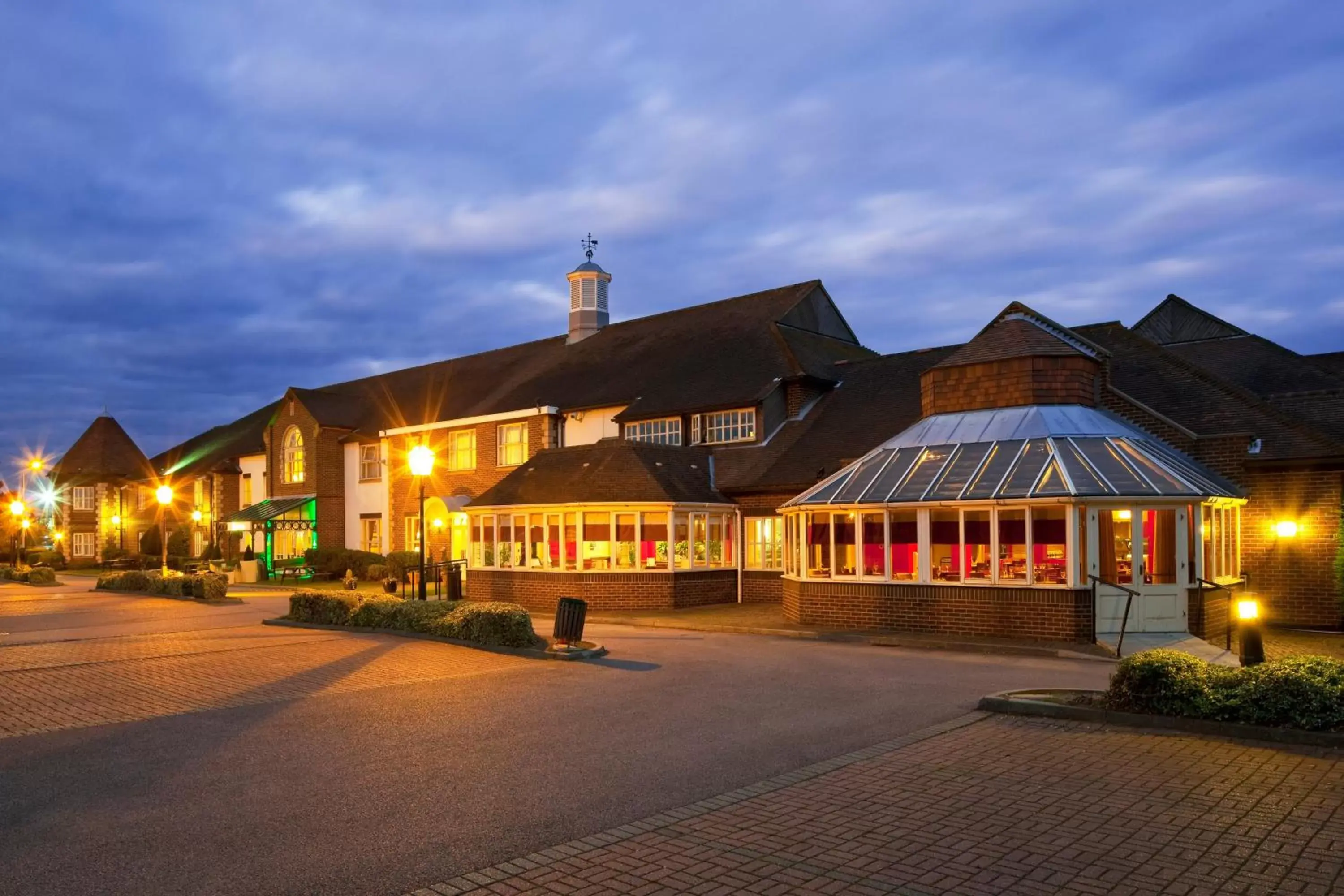 Property Building in Holiday Inn Ipswich Orwell, an IHG Hotel