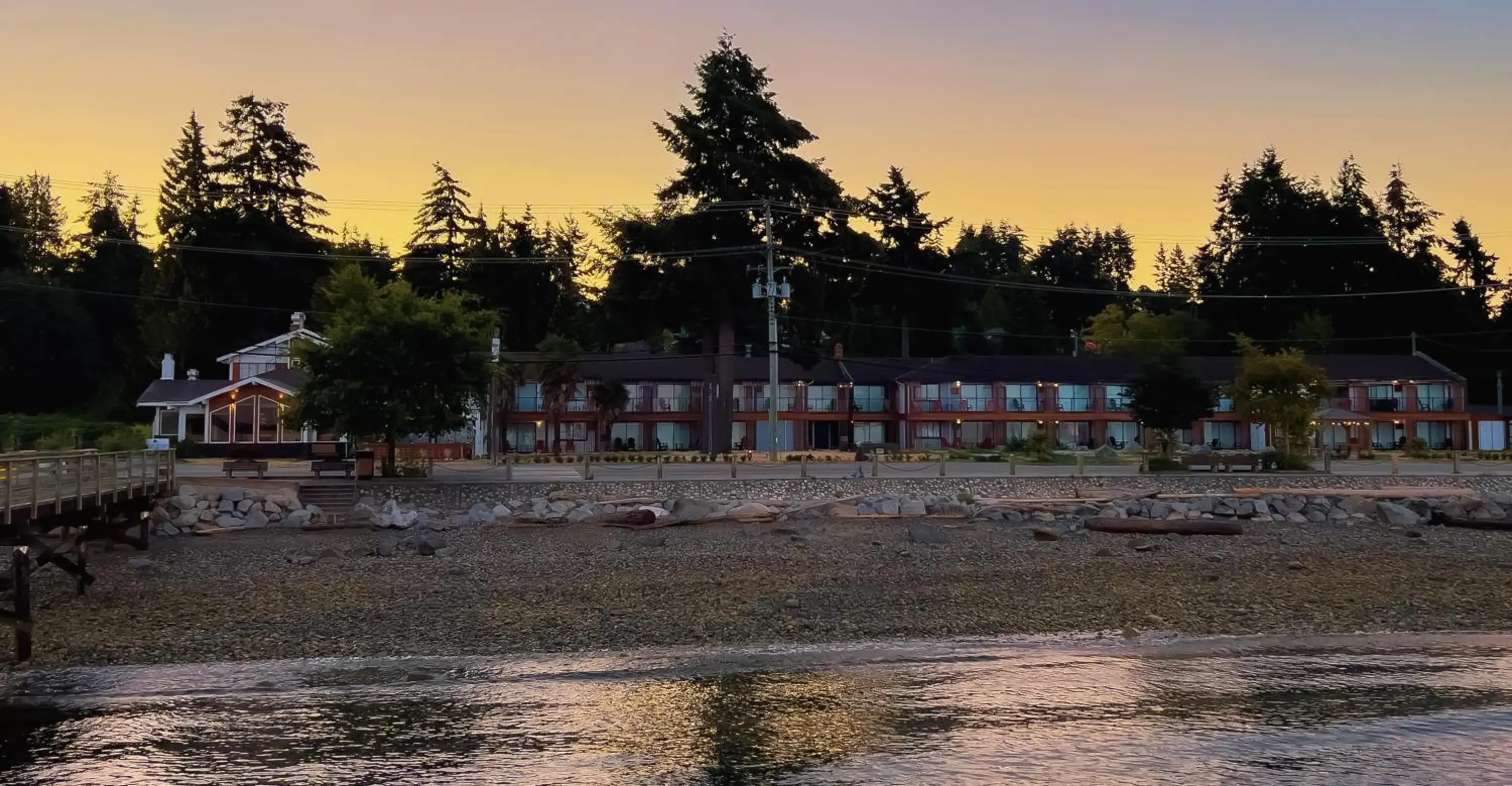 Property building, Sunrise/Sunset in The Oceanside, a Coast Hotel