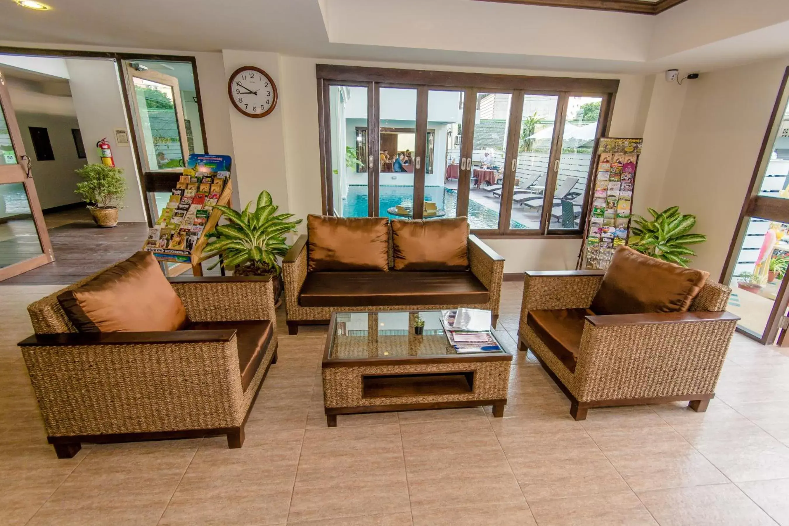 Lobby or reception, Seating Area in Goldenbell Hotel Chiangmai