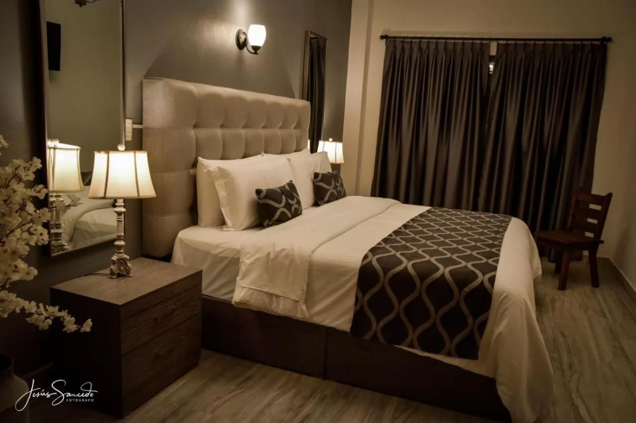 Photo of the whole room, Bed in Suites Campestres Montebello