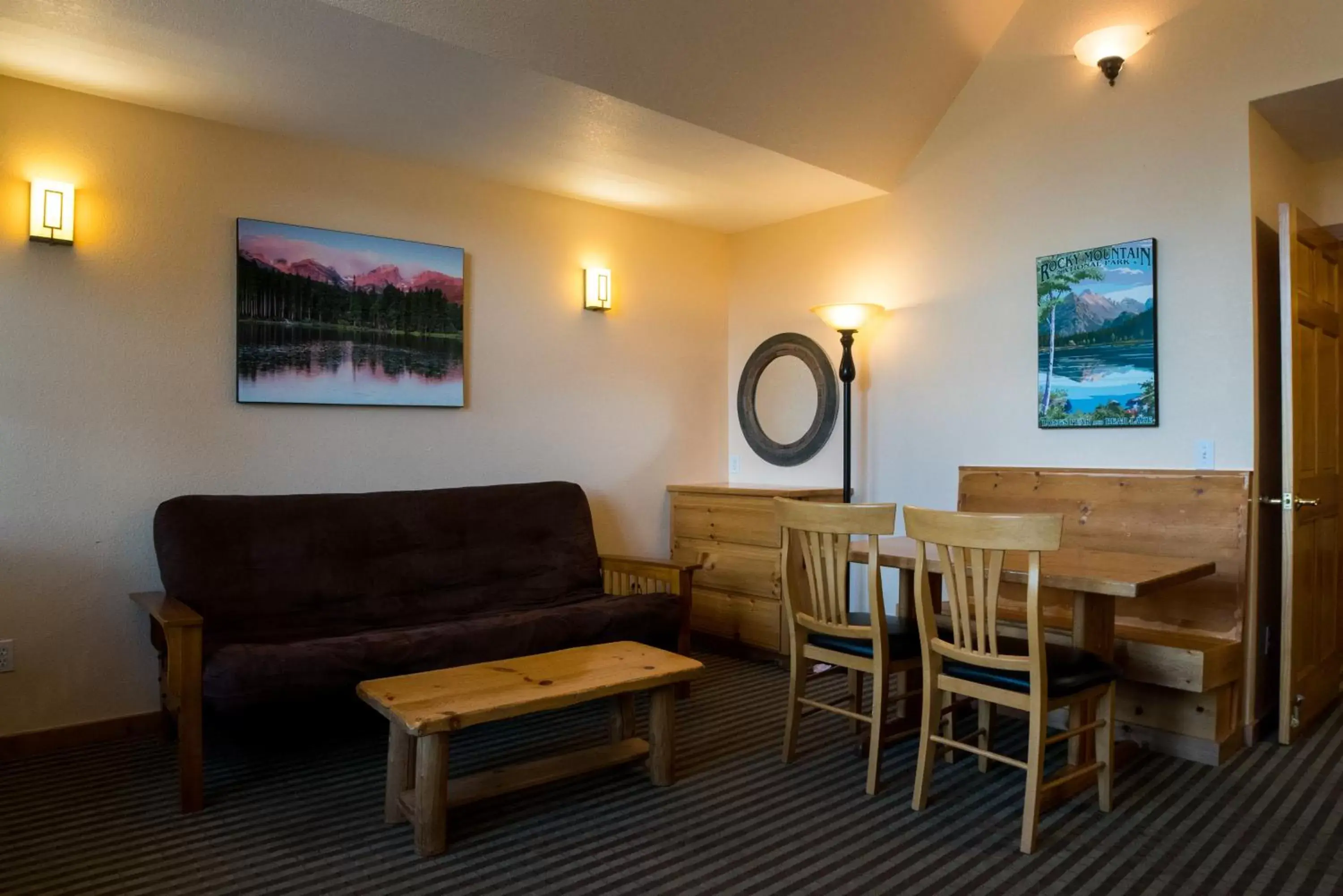 Living room, Seating Area in Appenzell Inn