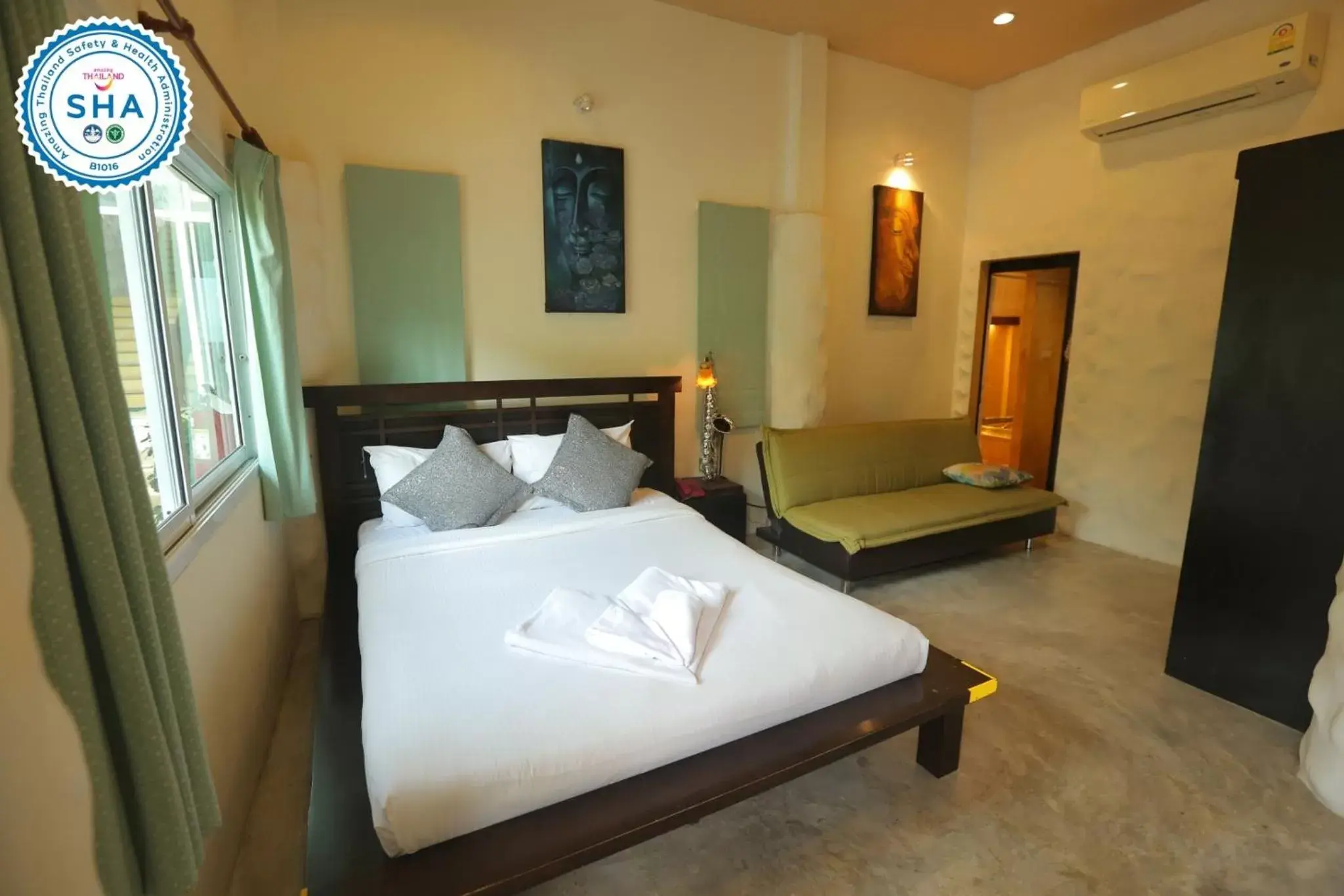 Bedroom, Bed in My Way Hua Hin Music Hotel SHA Extra Plus