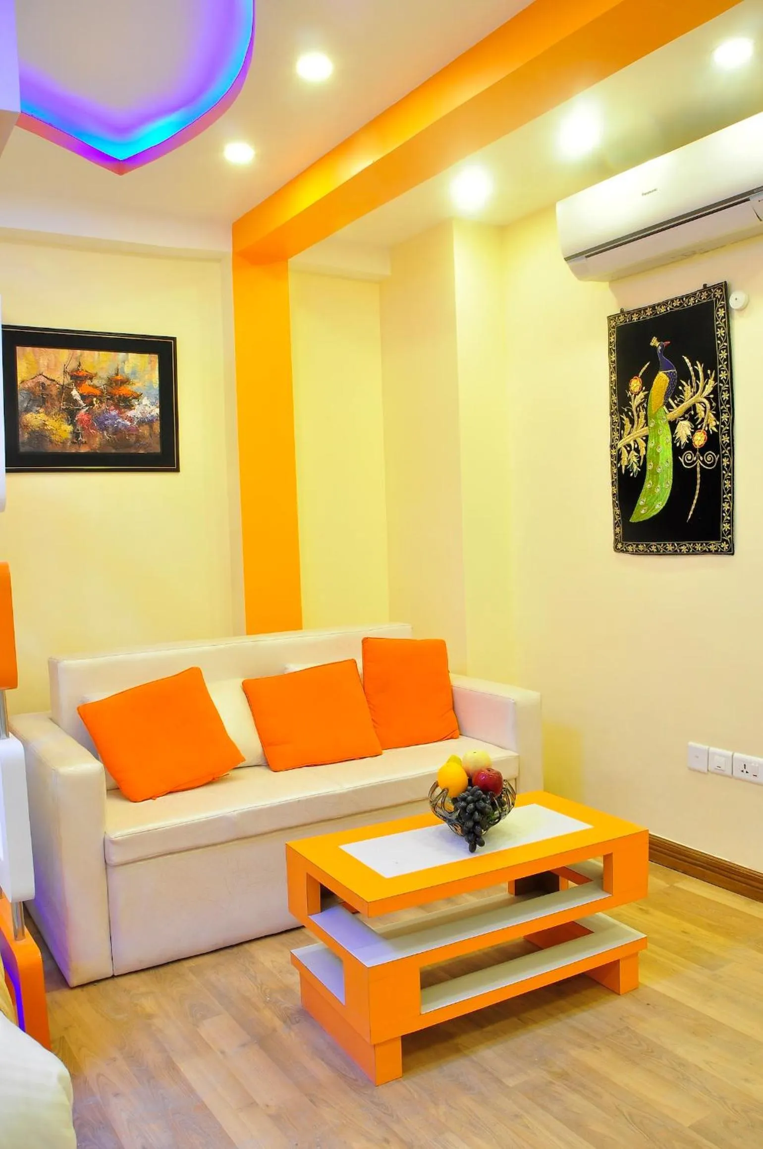 Seating area in Royal Penguin Boutique Hotel & Spa