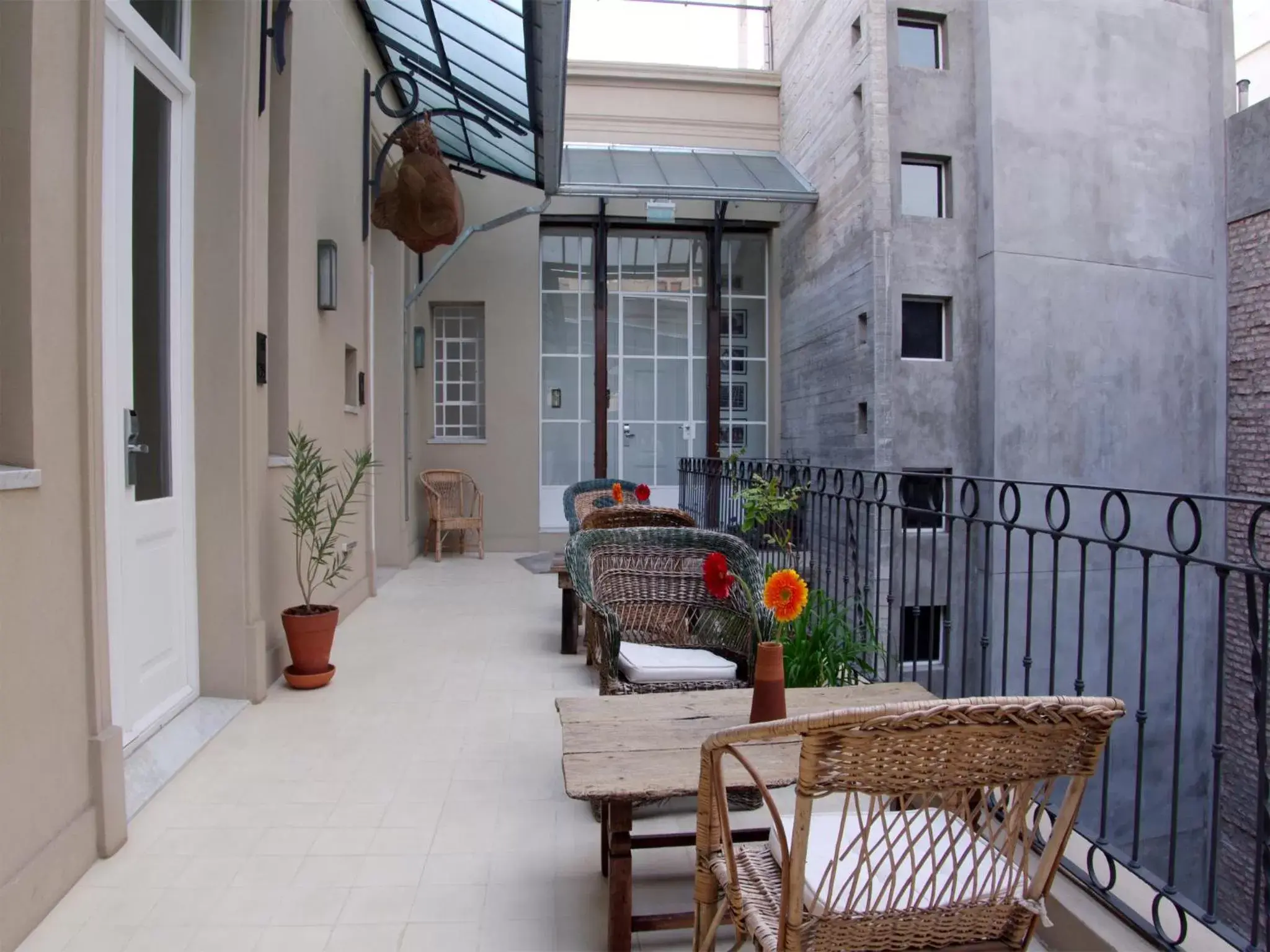 Balcony/Terrace in Patios de San Telmo