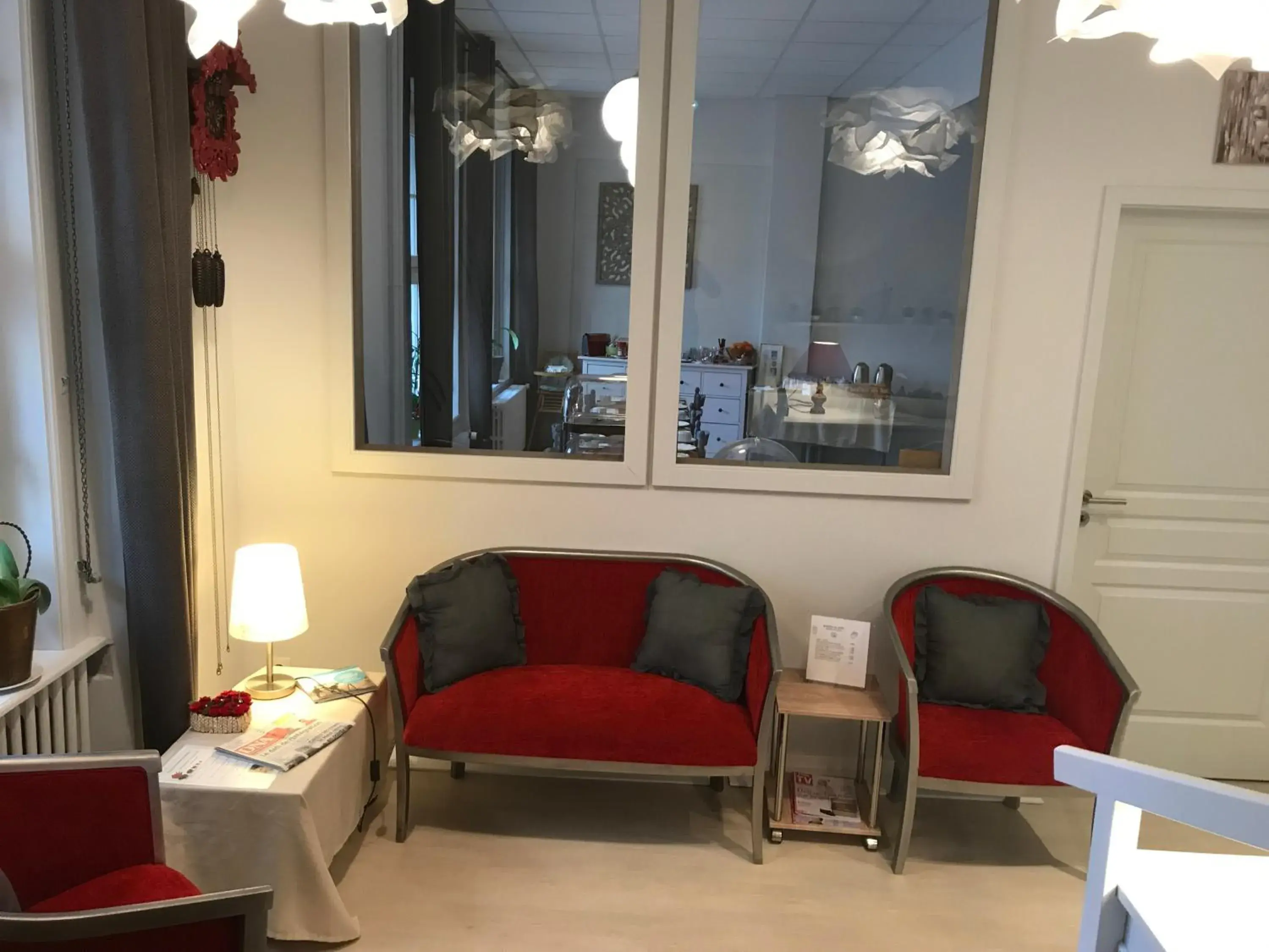 Seating Area in Hôtel De L'Ill