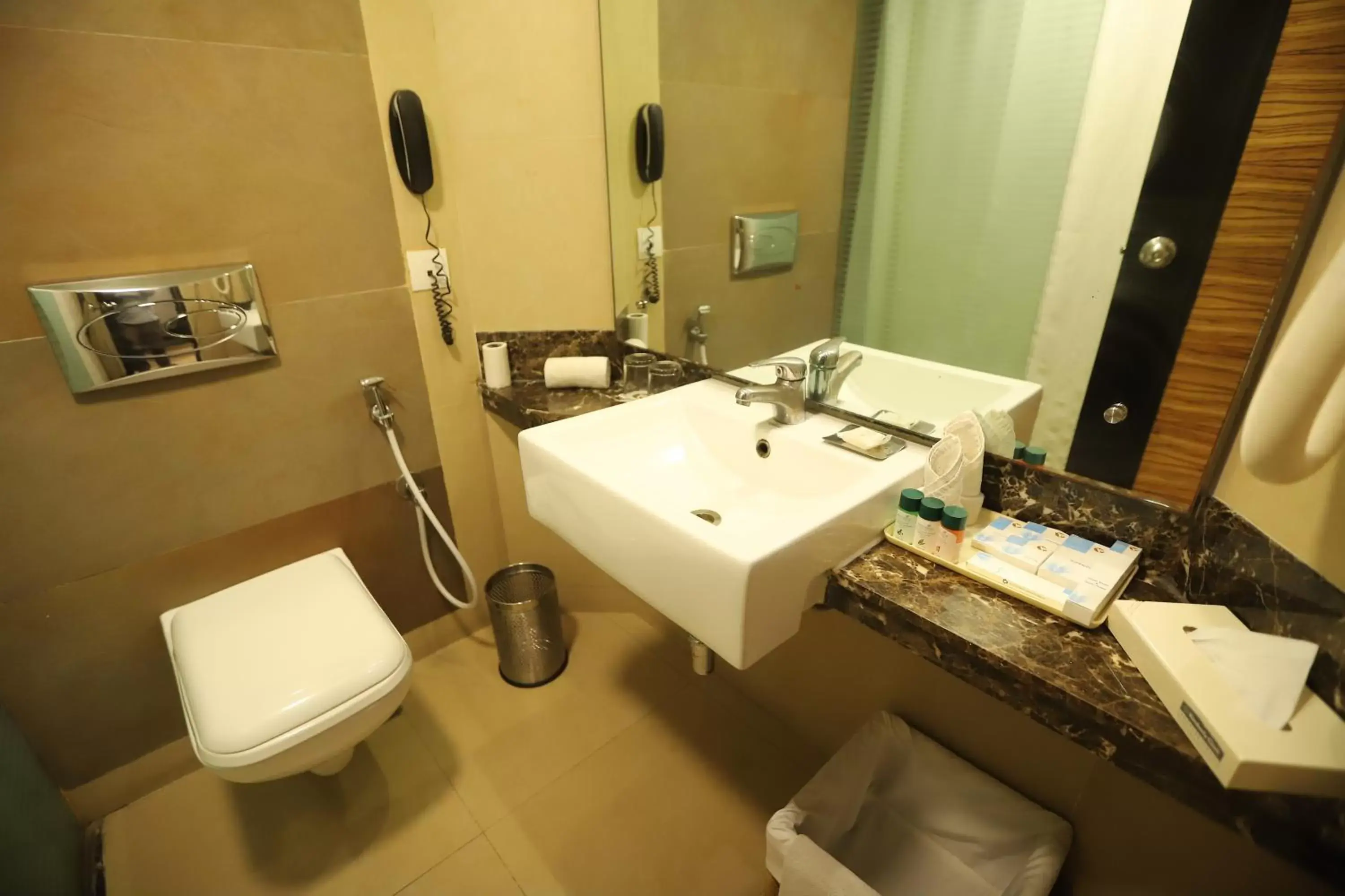 Bathroom in Fortune Inn Haveli, Gandhinagar - Member ITC's Hotel Group