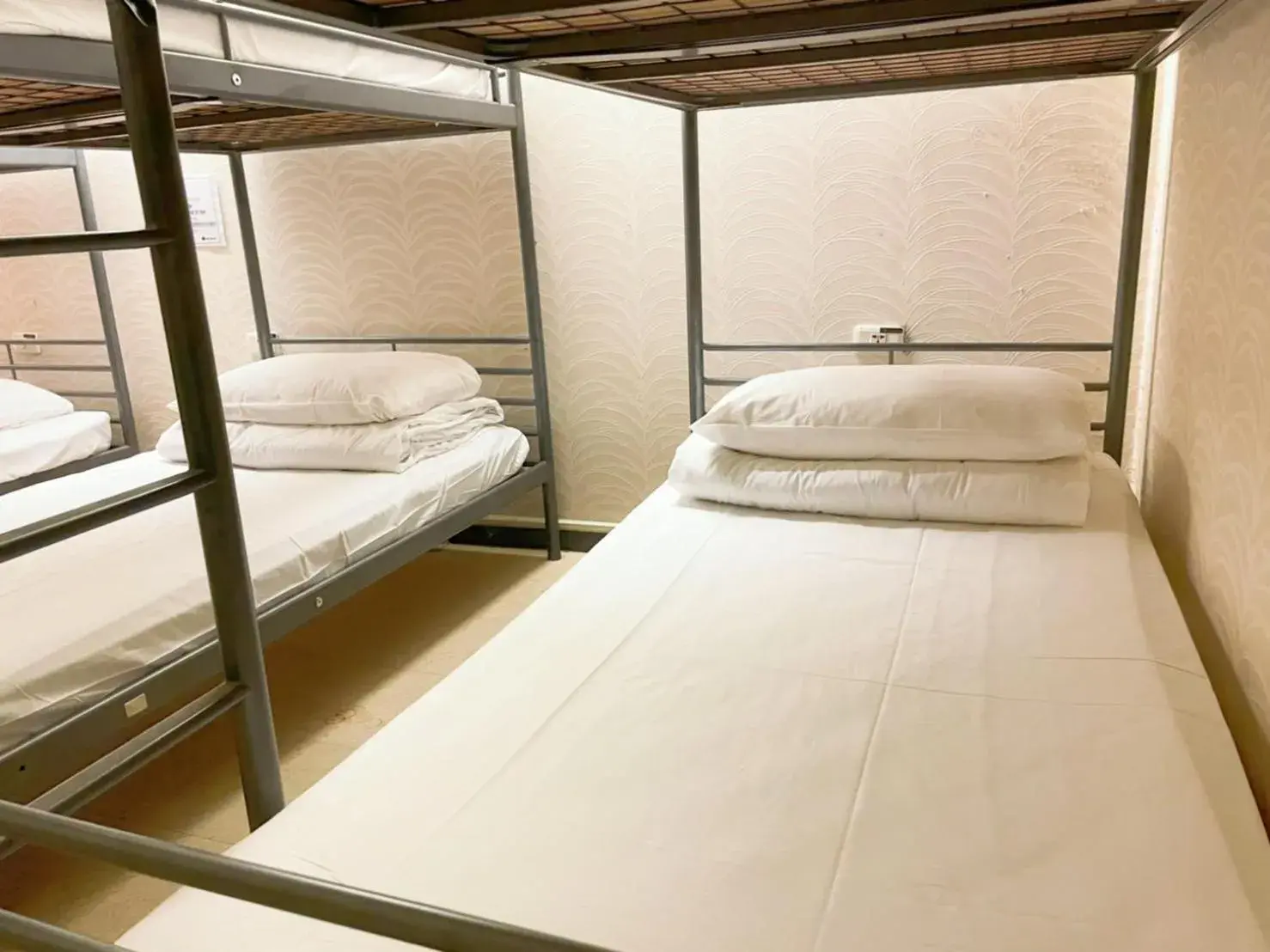 On site, Bunk Bed in Single Inn Kaohsiung