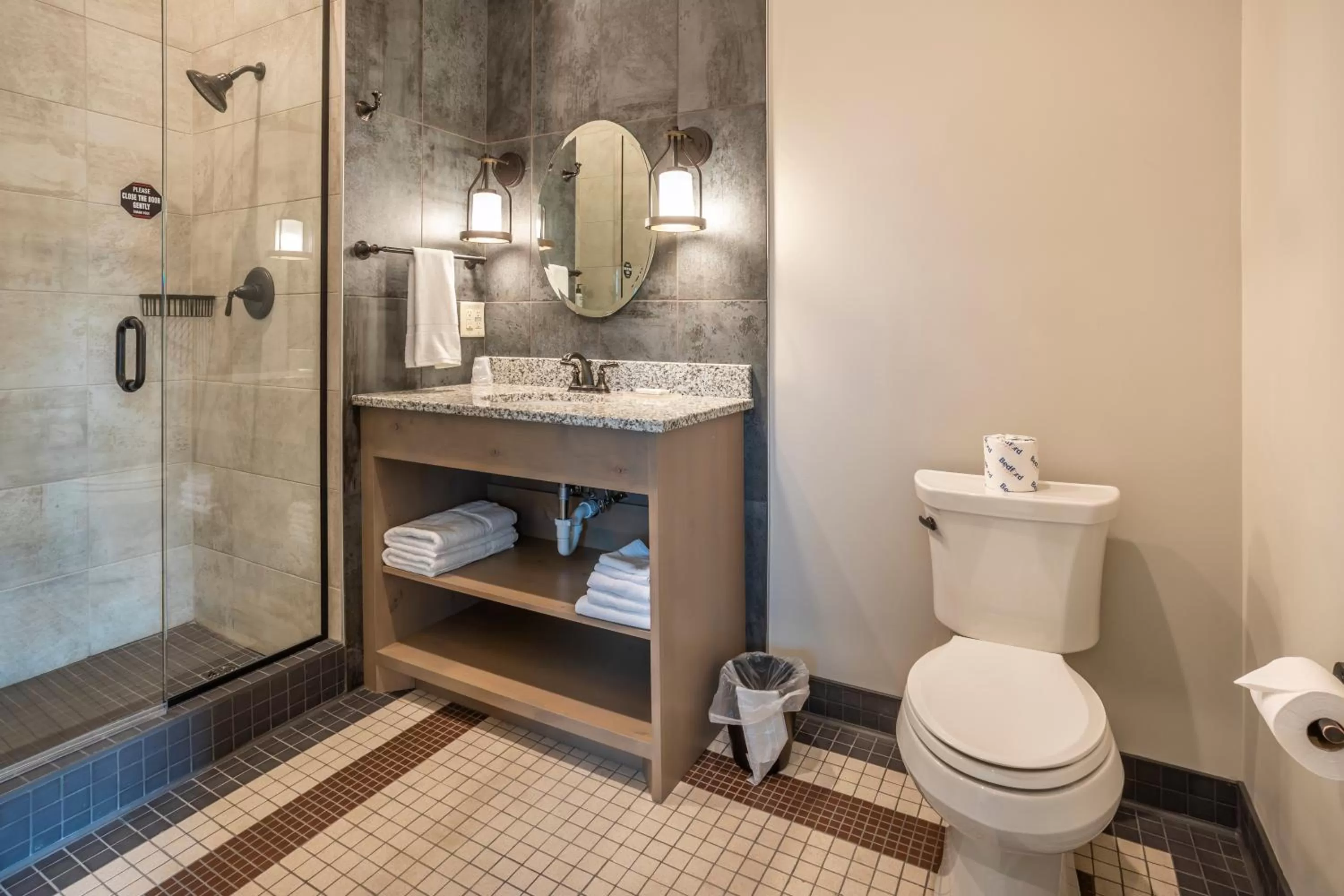 Bathroom in Crosby Lofts