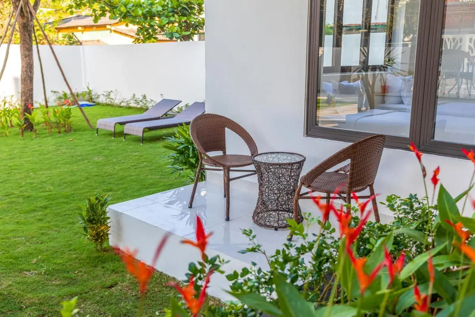 Patio in Bespoke Villa Hoian