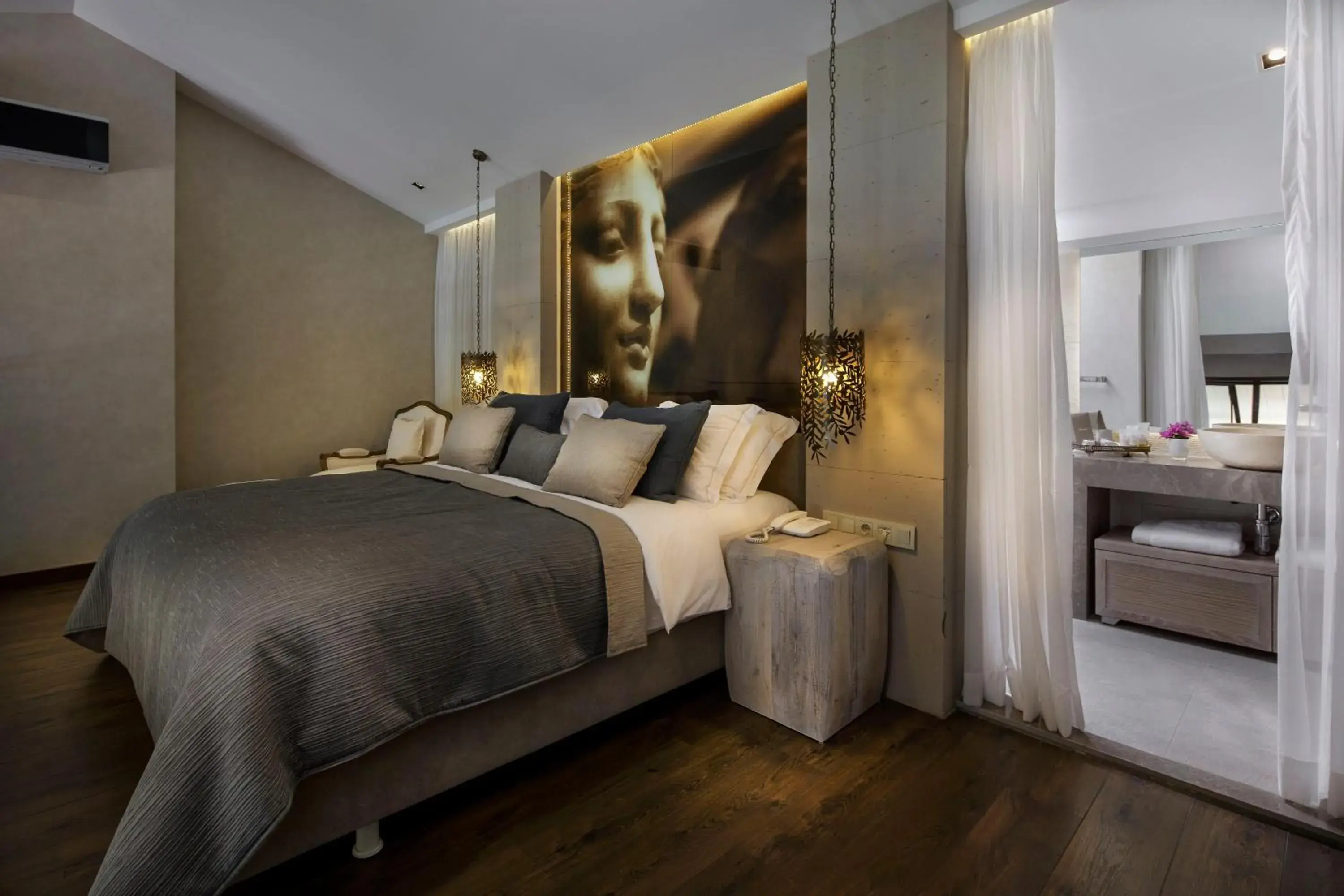 Bed in Marti Hemithea Hotel Bed in Marti Hemithea Hotel