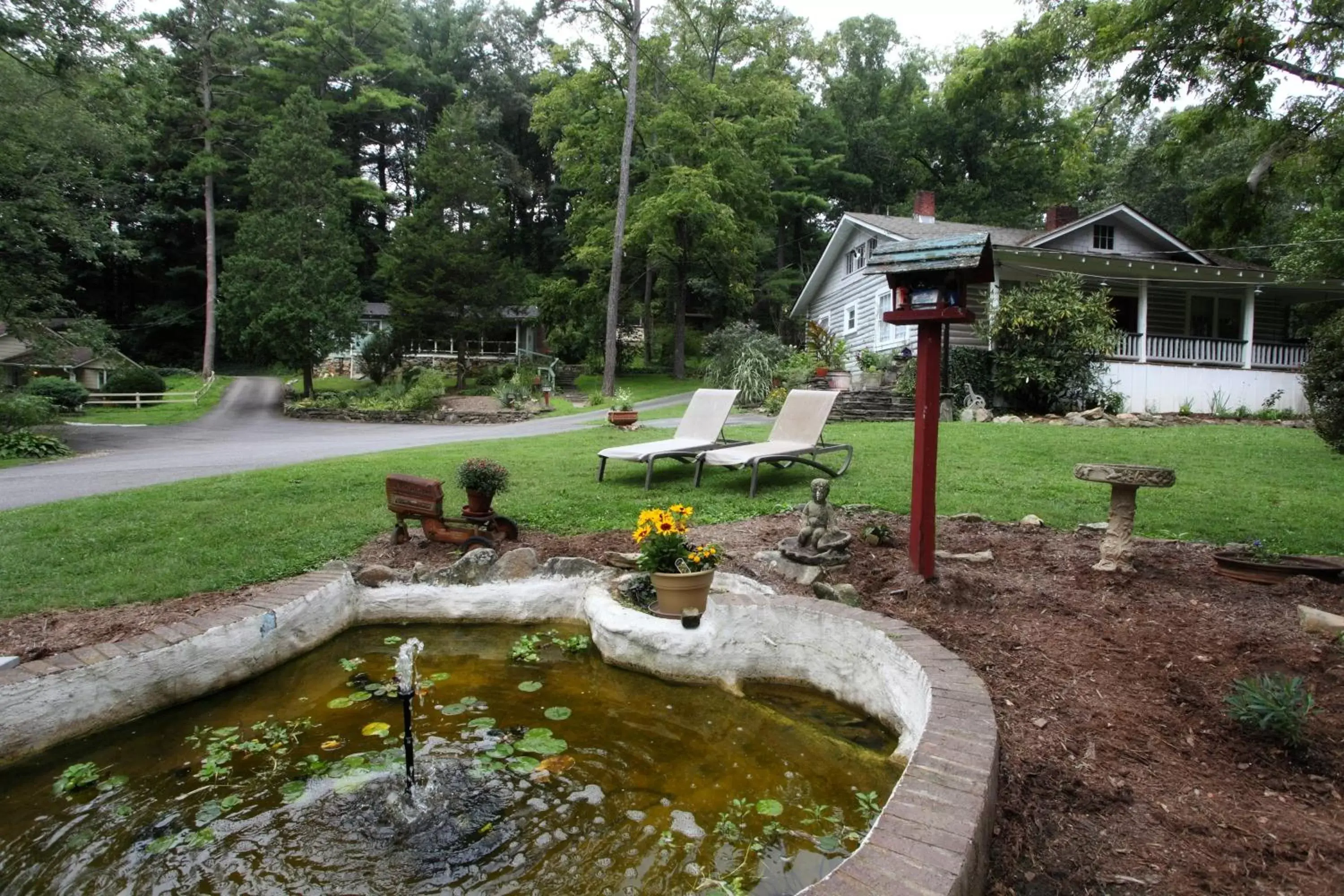 Area and facilities in The Pines Cottages