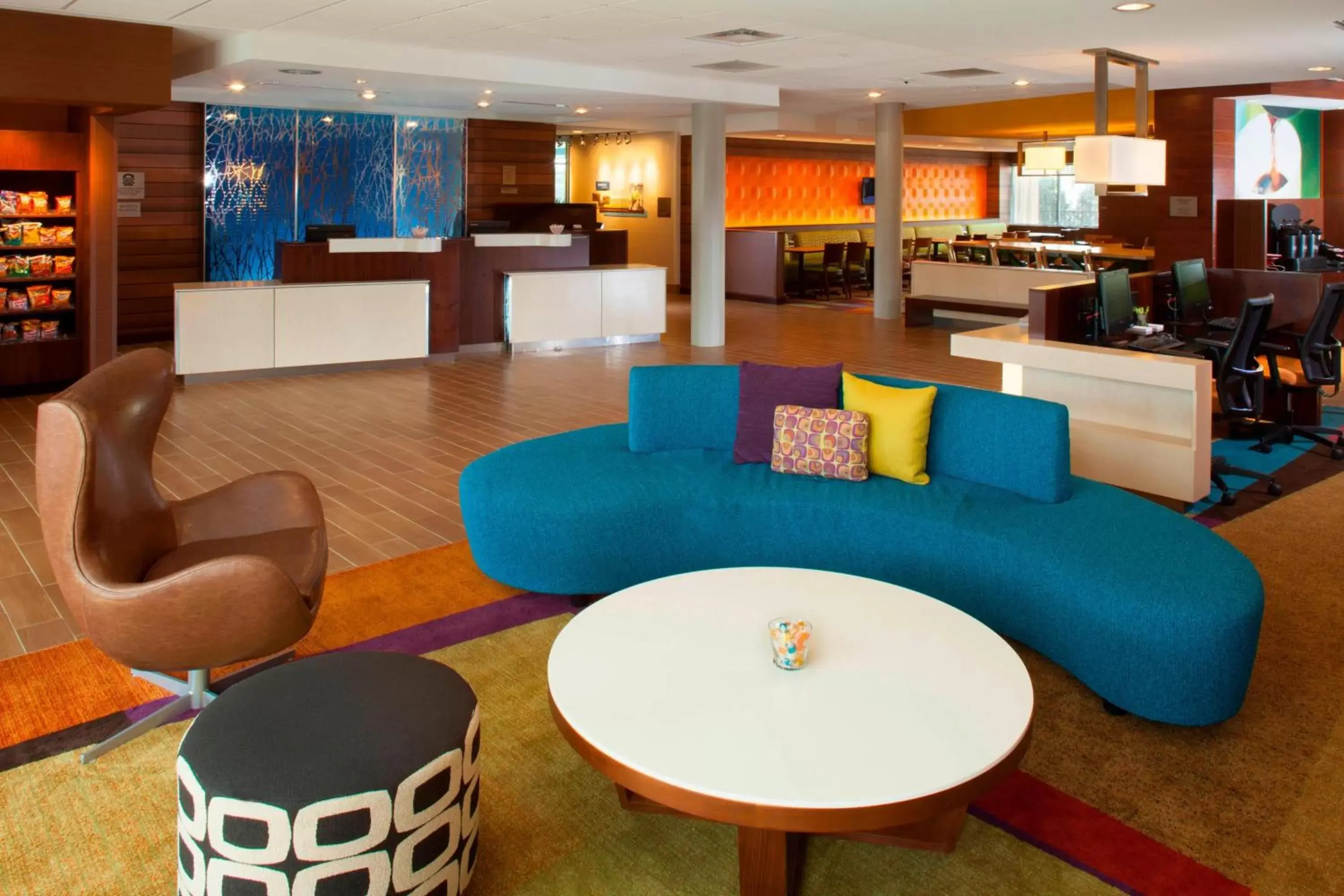 Lobby or reception in Fairfield Inn & Suites by Marriott Atlanta Gwinnett Place