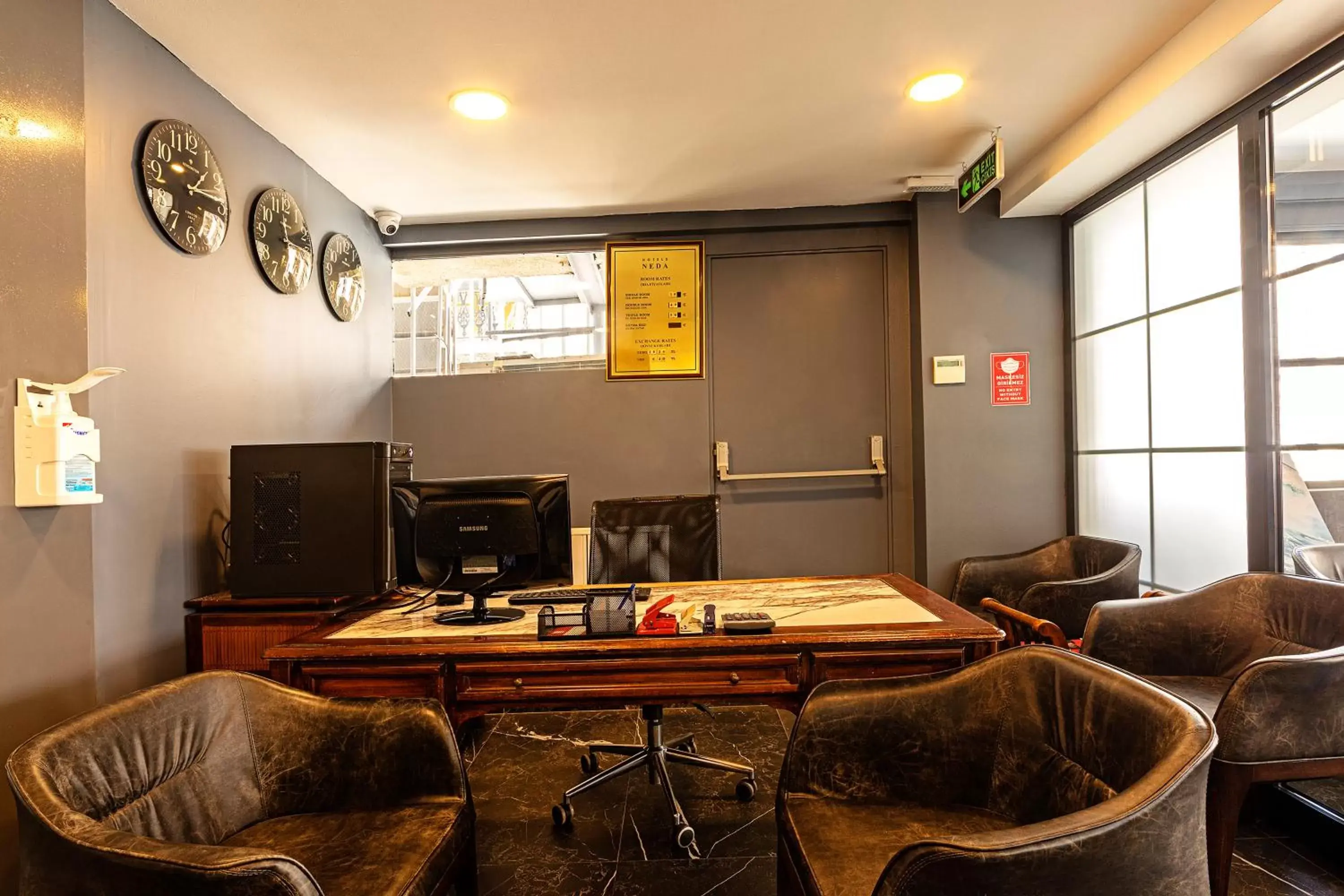 Lobby or reception in Neda Lobby or reception in Neda