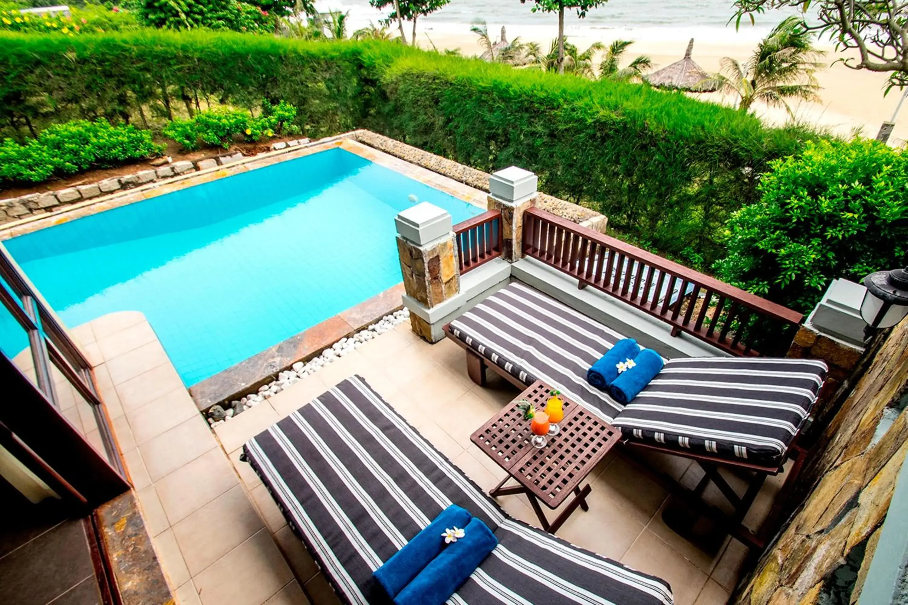 Swimming pool, Pool View in Romana Resort & Spa