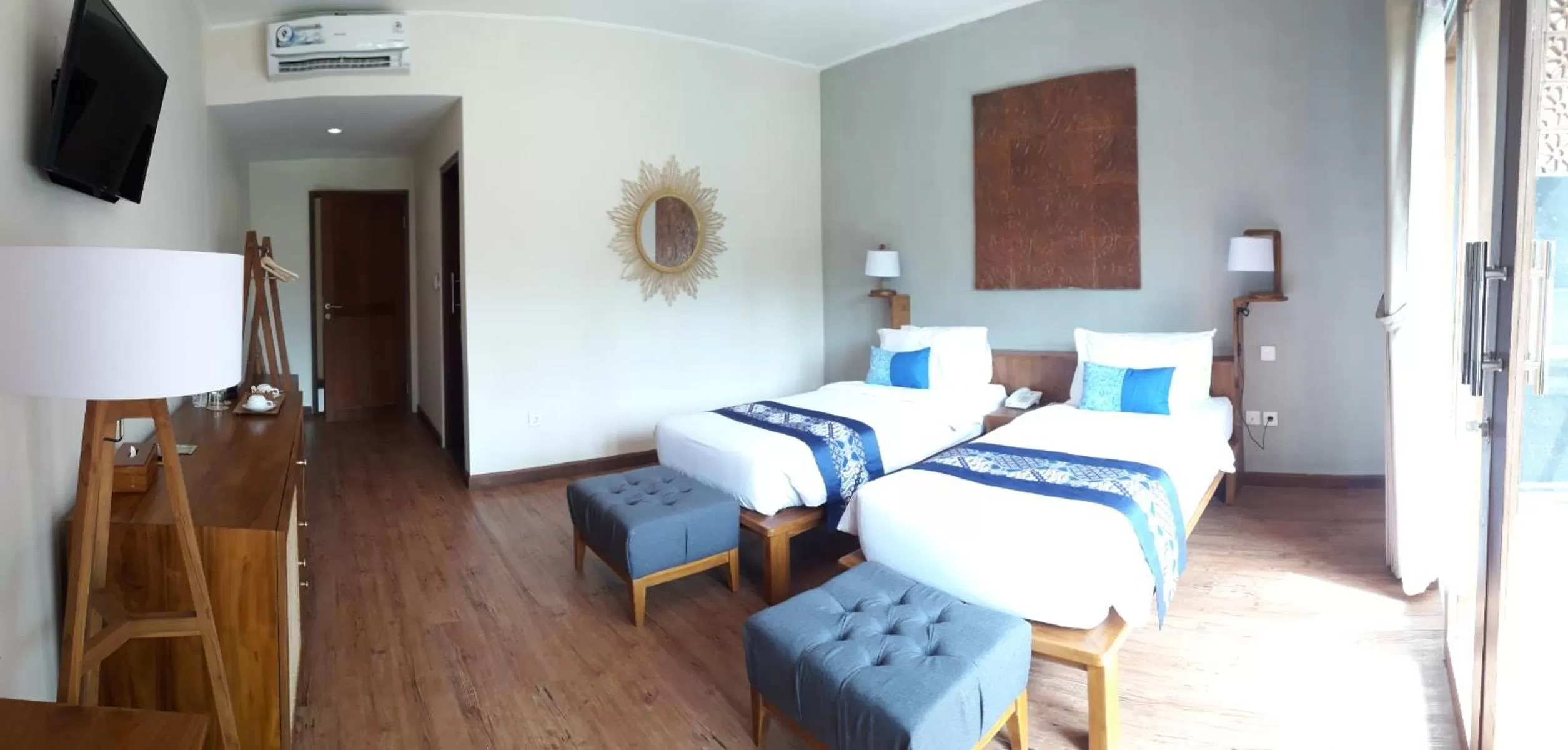 Bed in Manyi Village Ubud