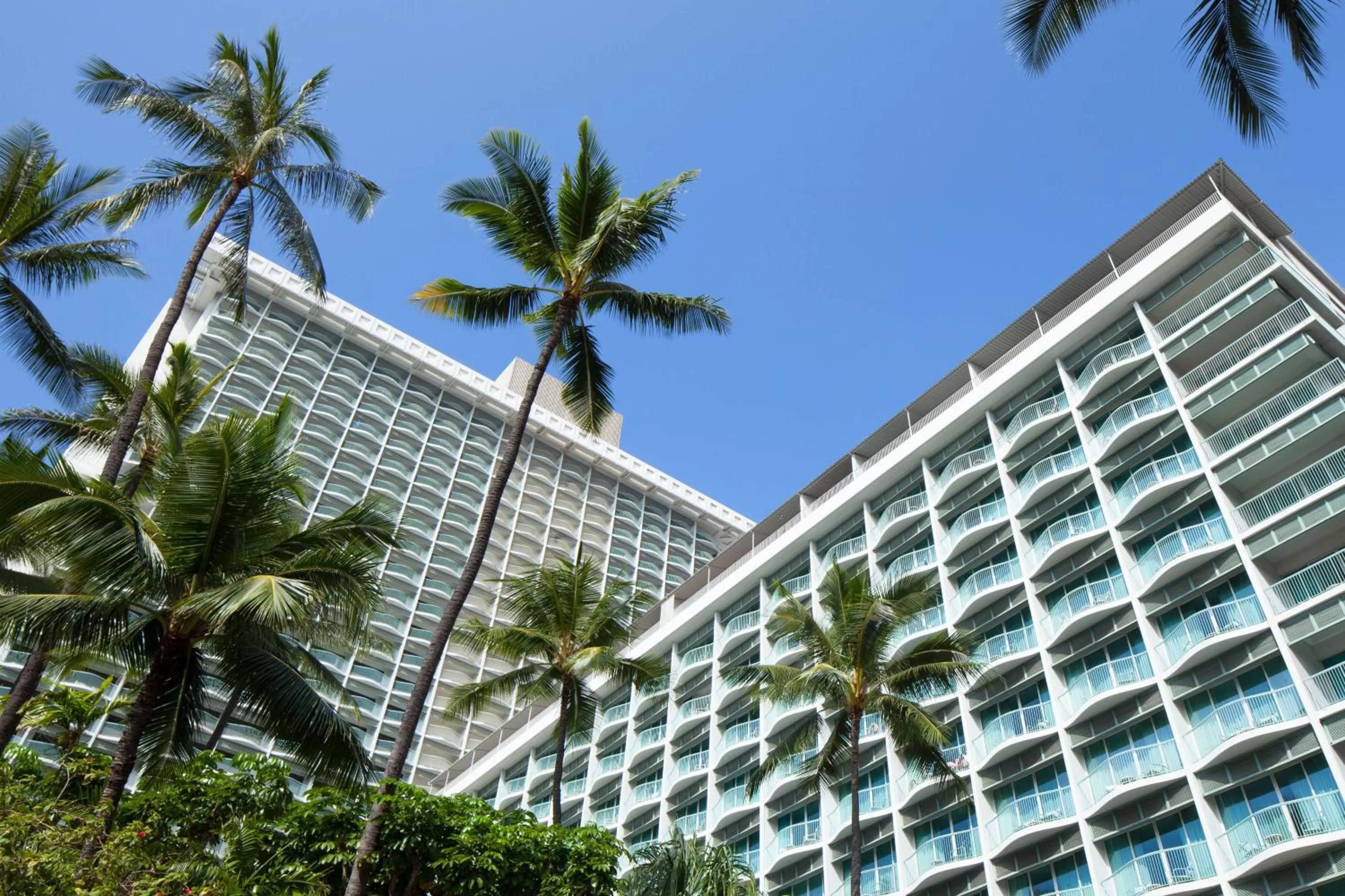 Property building in Sheraton Princess Kaiulani Waikiki Beach