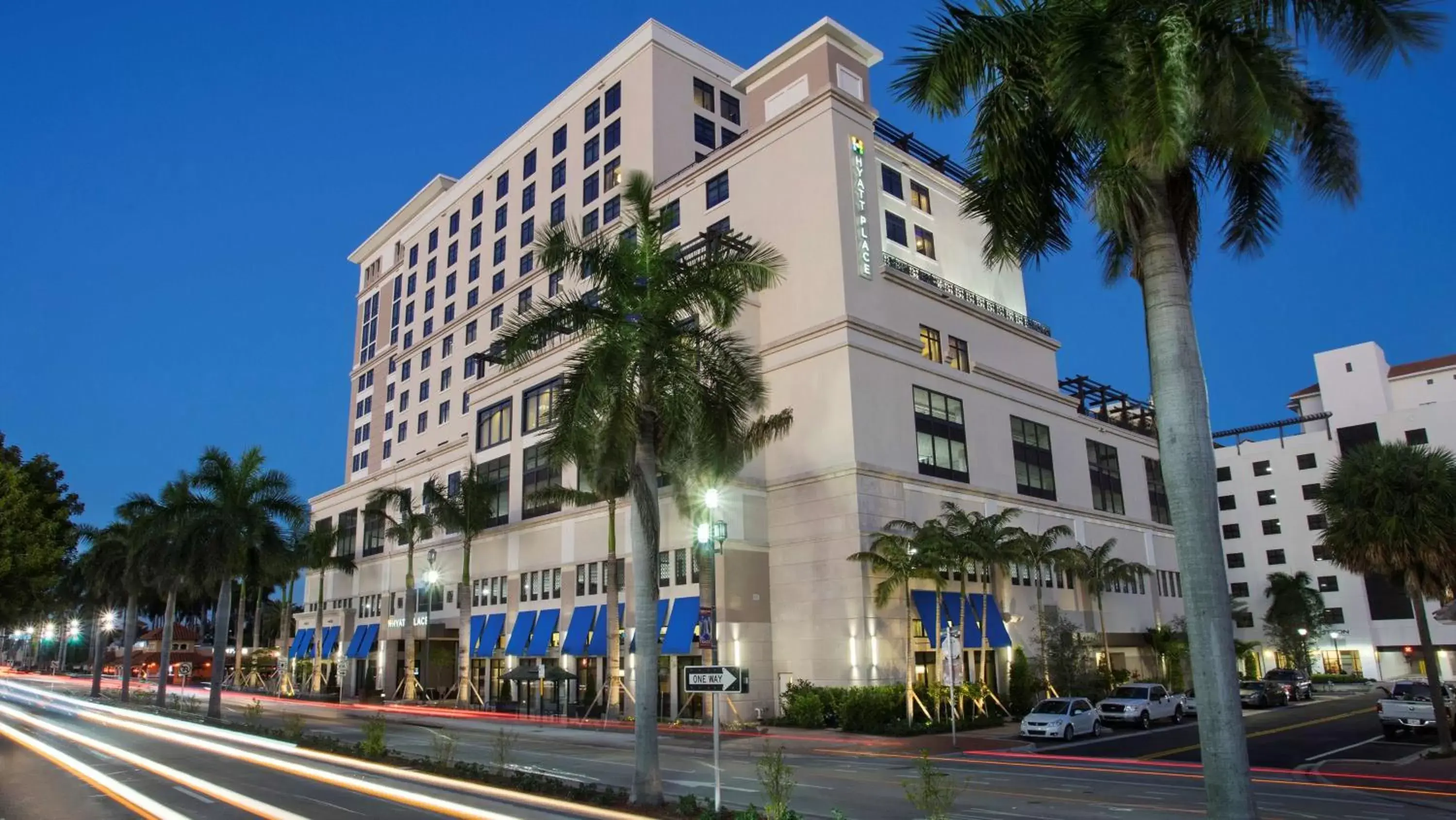 Property Building in Hyatt Place Boca Raton