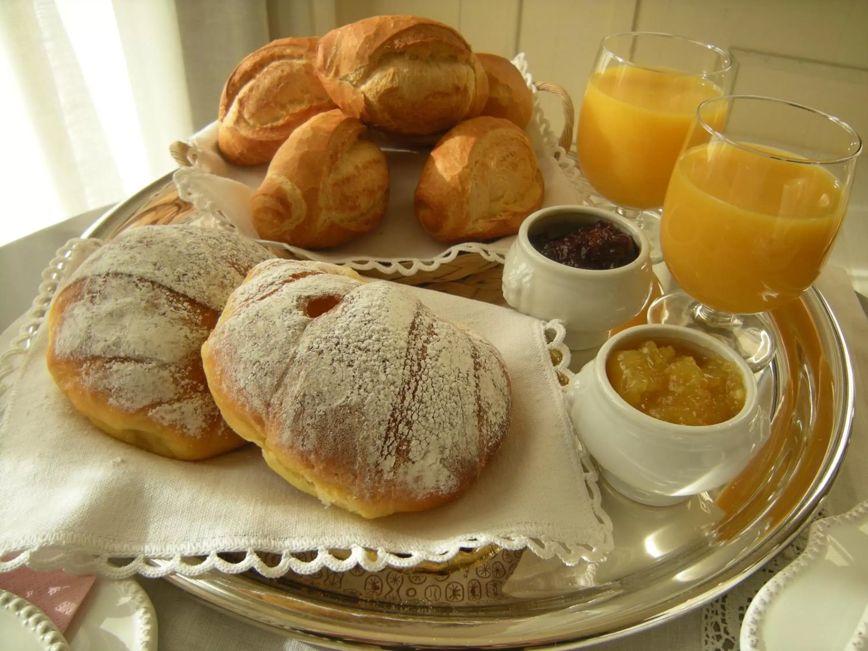 Breakfast in Bed & Breakfast Sant'Erasmo