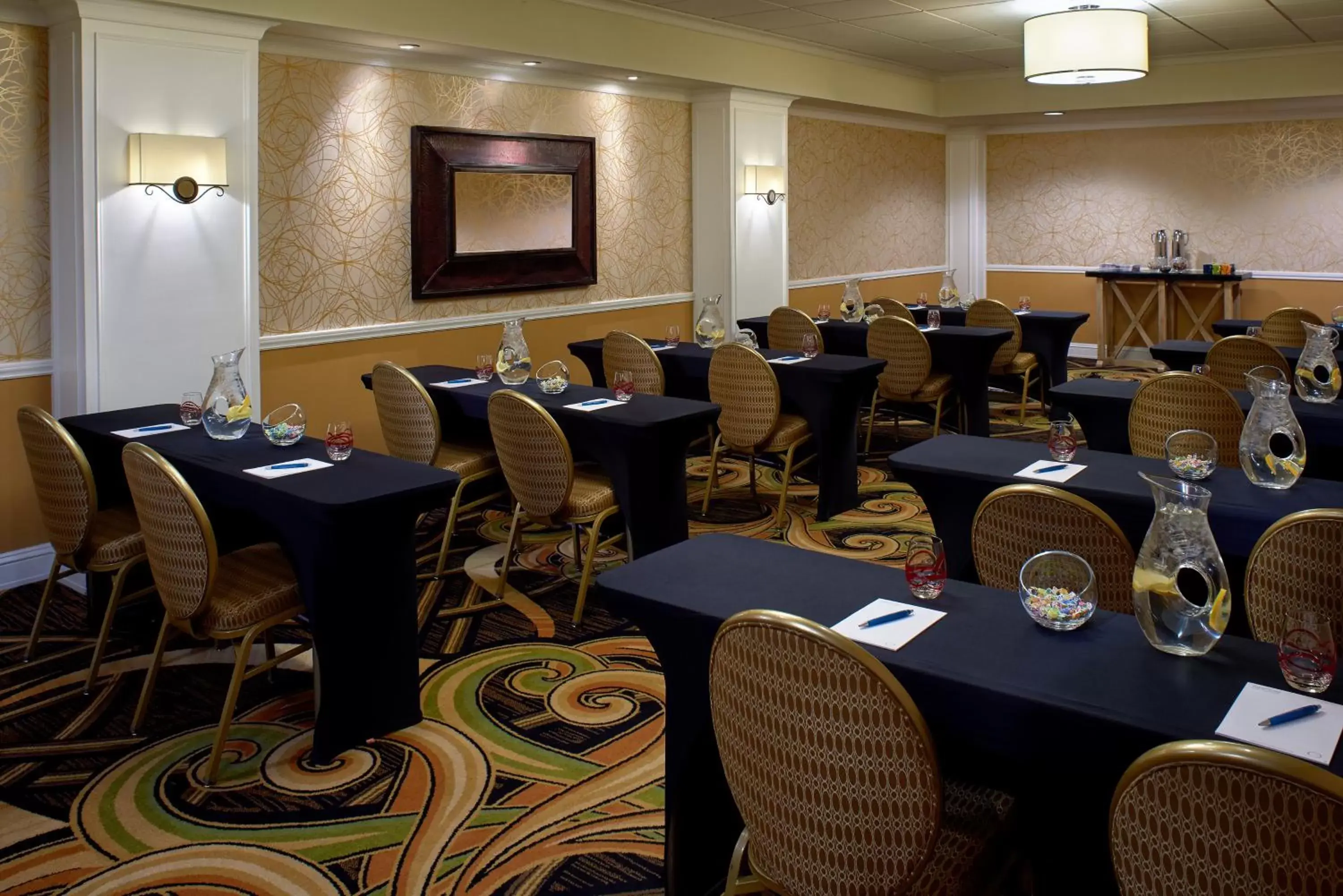 Meeting/conference room, Restaurant/Places to Eat in Kimpton Hotel Monaco Denver, an IHG Hotel