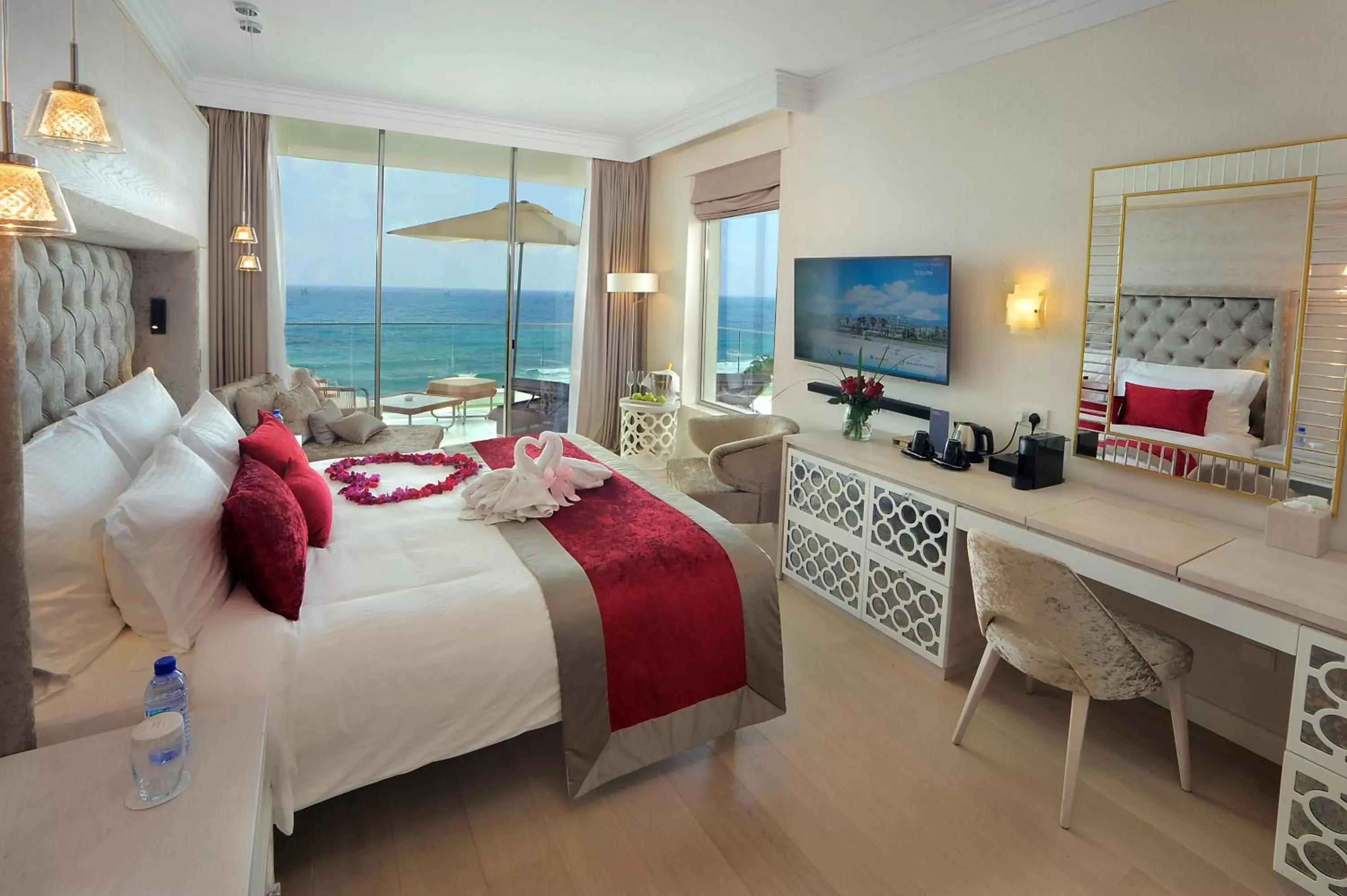 Bedroom in Amavi, MadeForTwo Hotels - Paphos