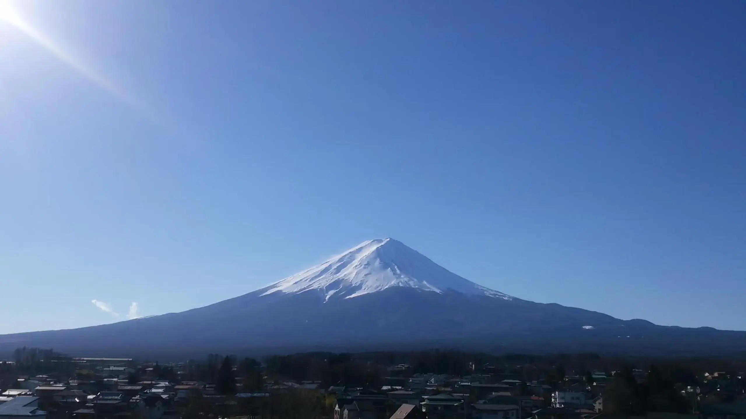 Winter, Mountain View in Lakeland Hotel Mizunosato