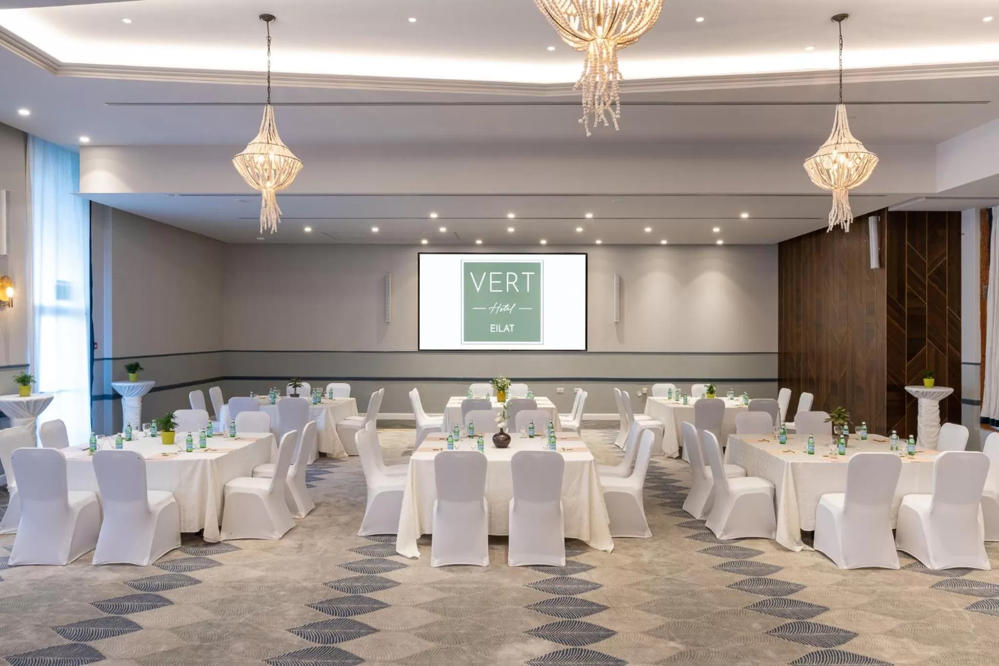 Banquet/Function facilities in Vert Hotel Eilat by AFI Hotels