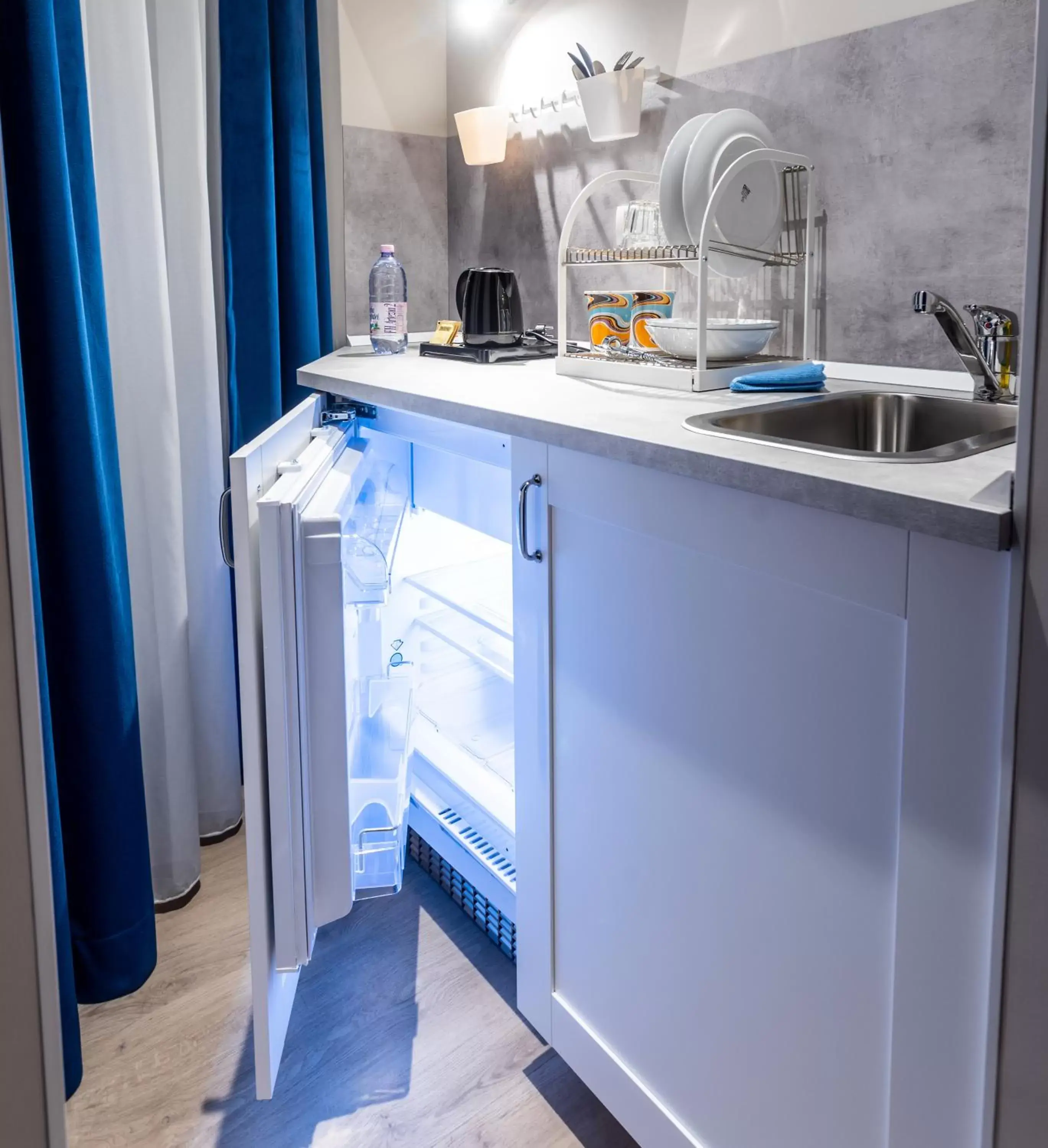 Coffee/tea facilities in DeGoya Studios Bucharest Old Town Coffee/tea facilities in DeGoya Studios Bucharest Old Town