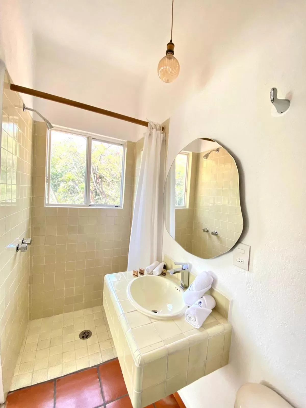 Bathroom in Hotel Cala Blanca Cuernavaca