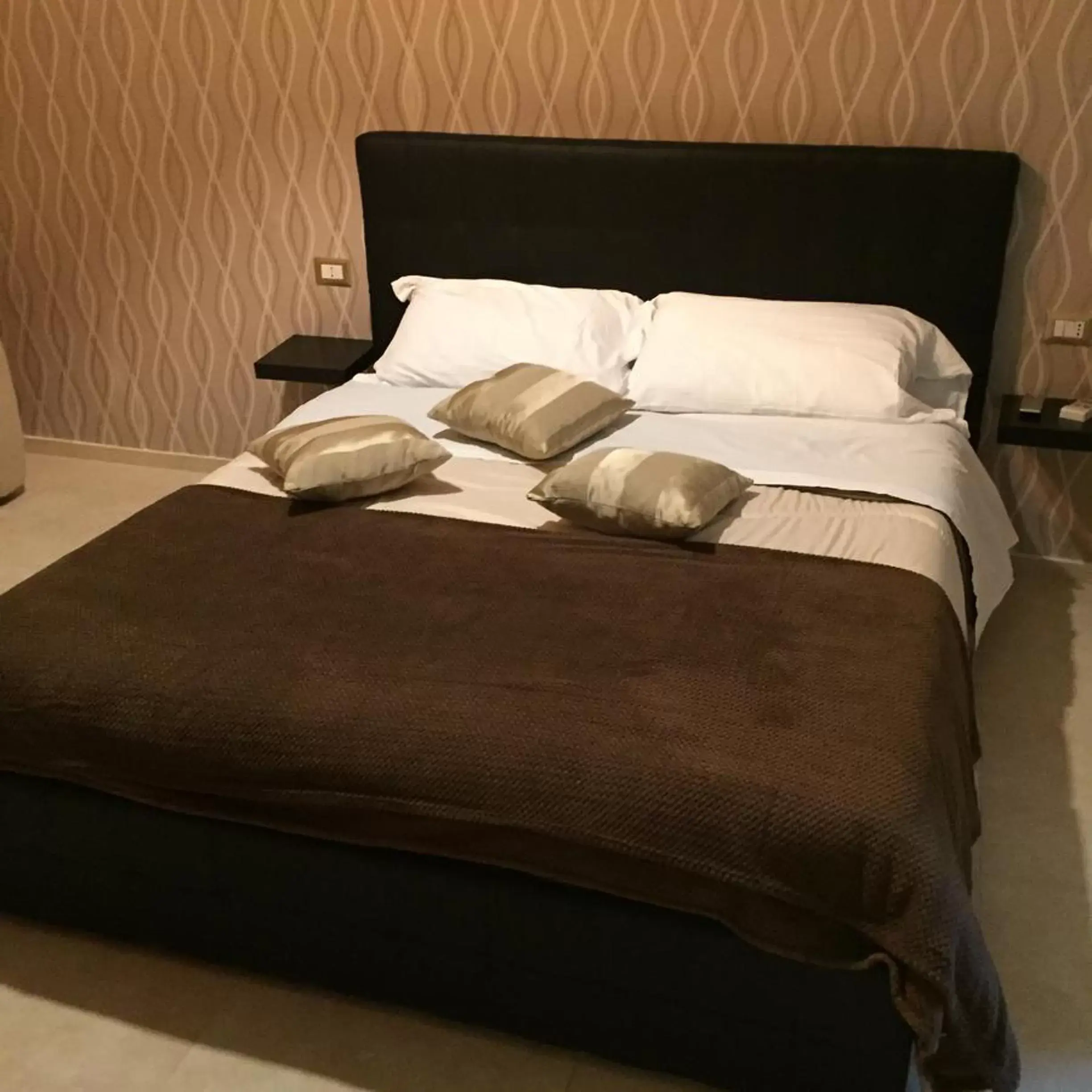 Bed, Room Photo in Terrazza Partenopea