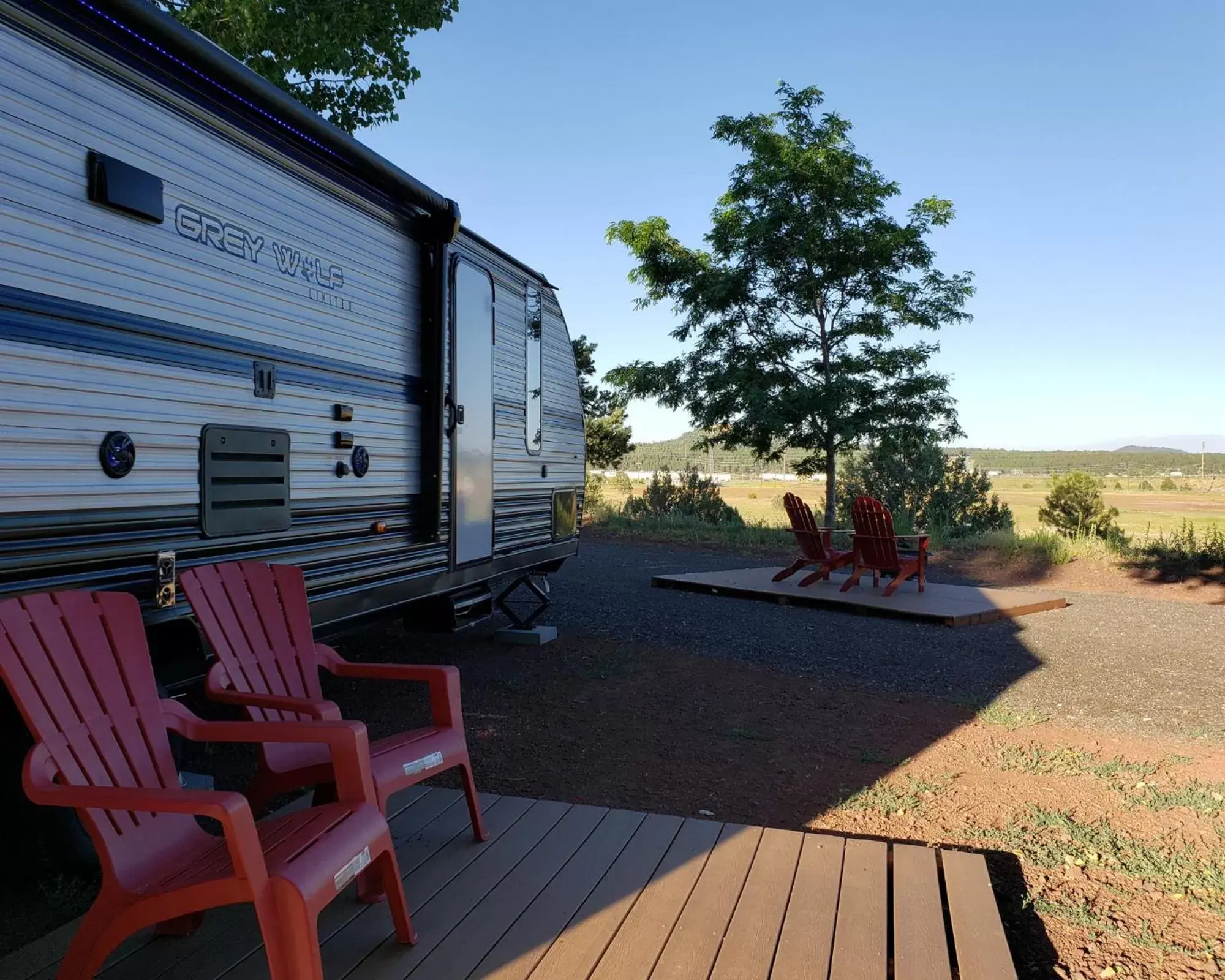 View (from property/room) in Grand Canyon RV Glamping