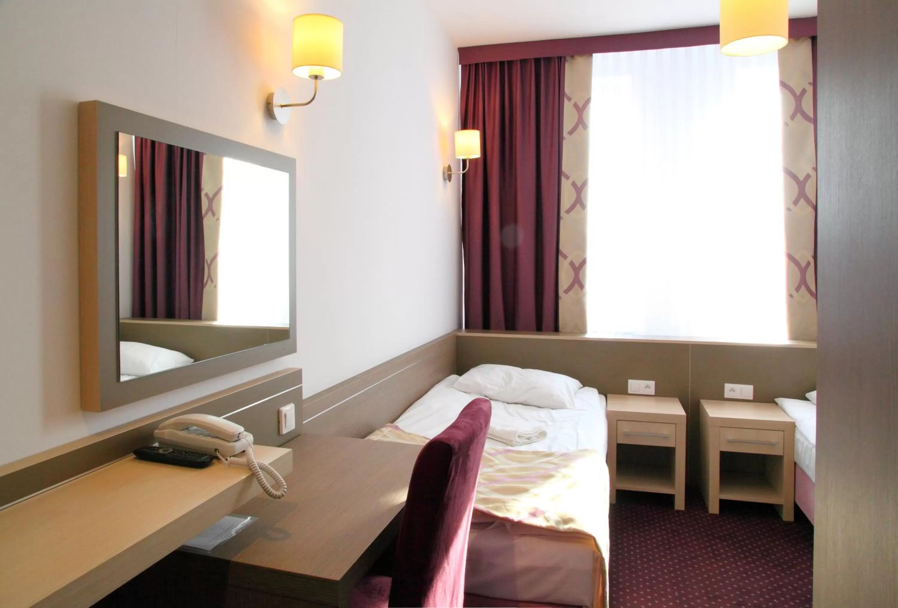 Photo of the whole room, Bed in Arche Hotel Siedlce