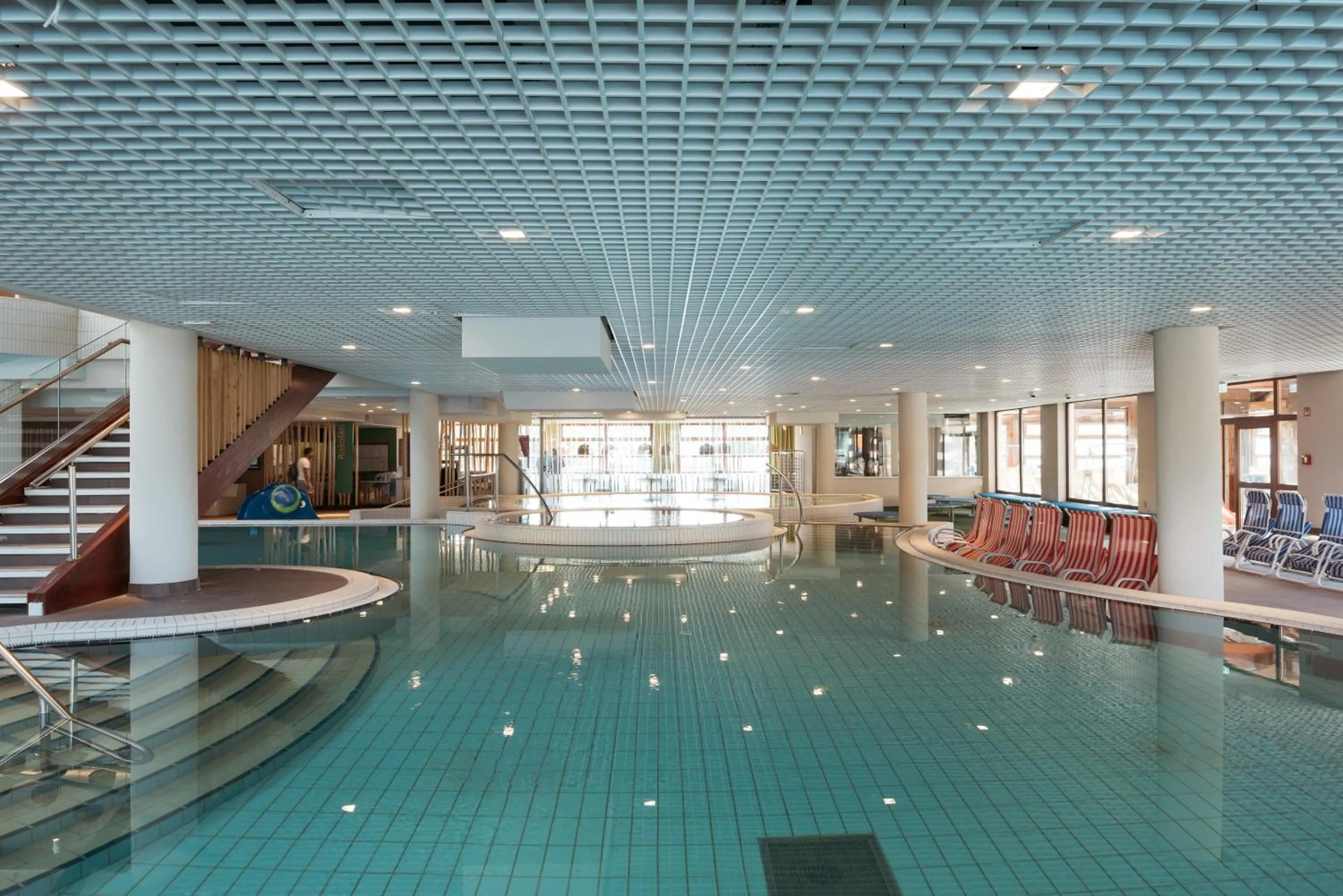 Swimming pool in Hotel Termal - Terme 3000 - Sava Hotels & Resorts