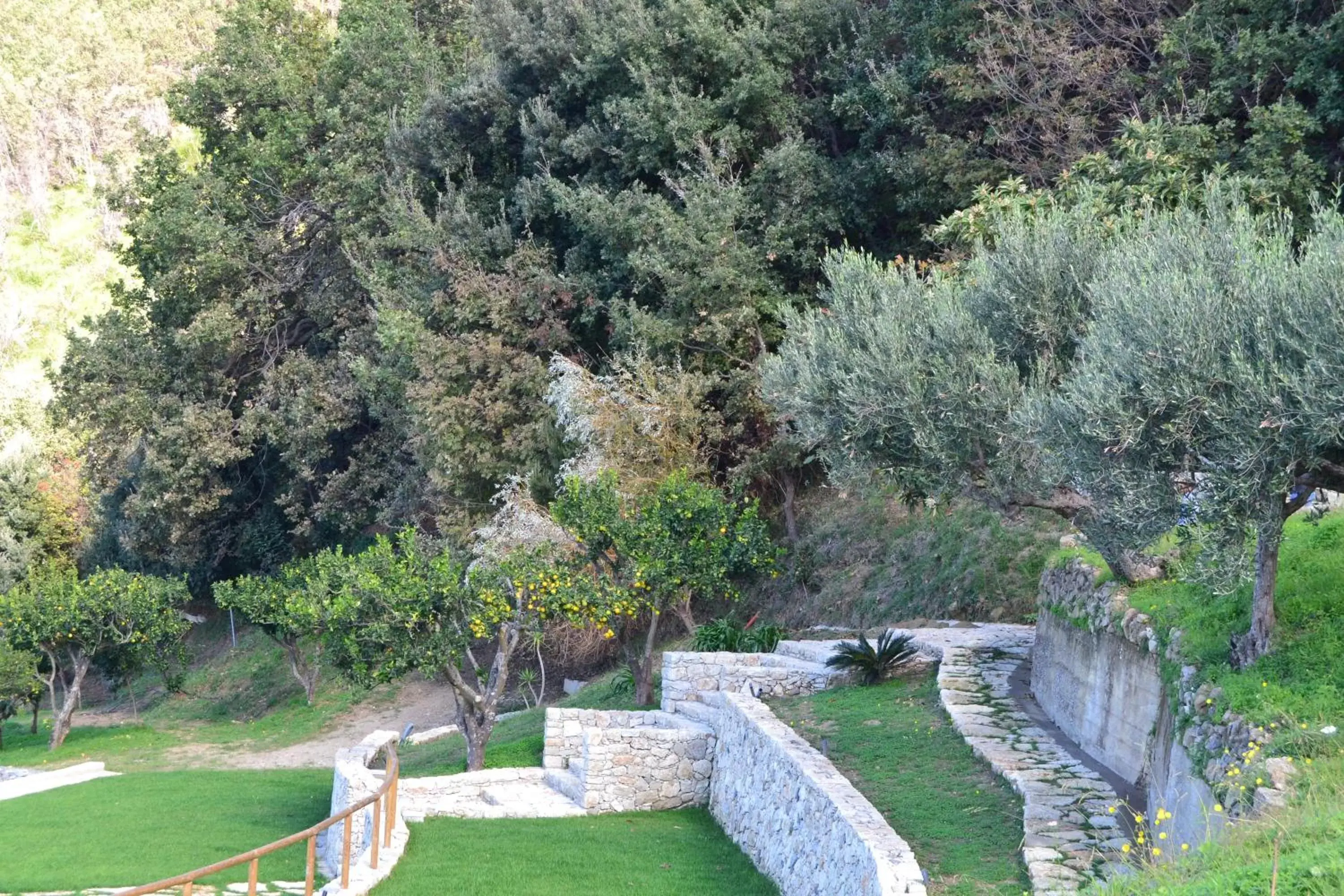 Garden in Borgo Rosso di Sera Resort