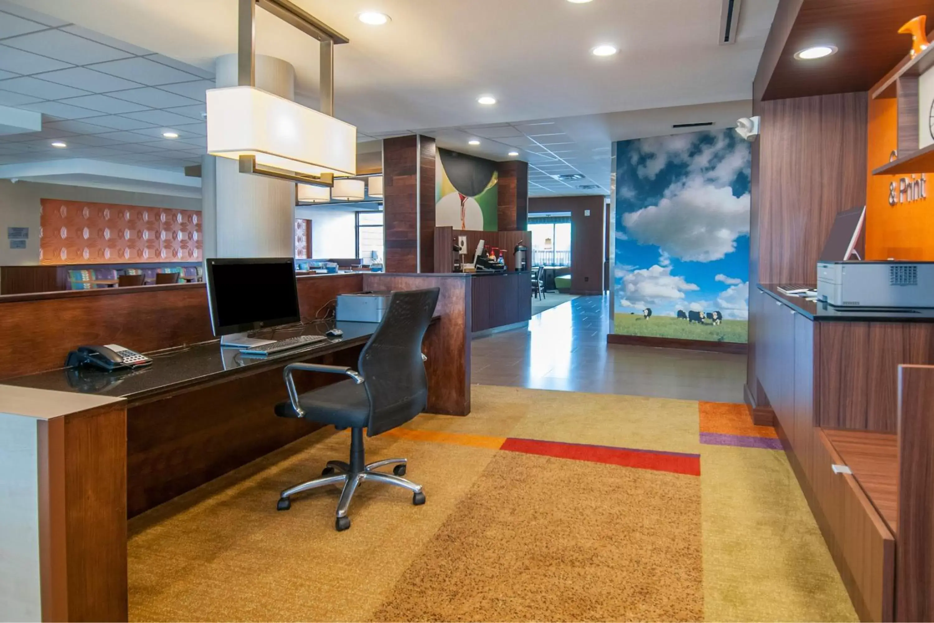 Business facilities in Fairfield Inn & Suites by Marriott Dallas Plano North