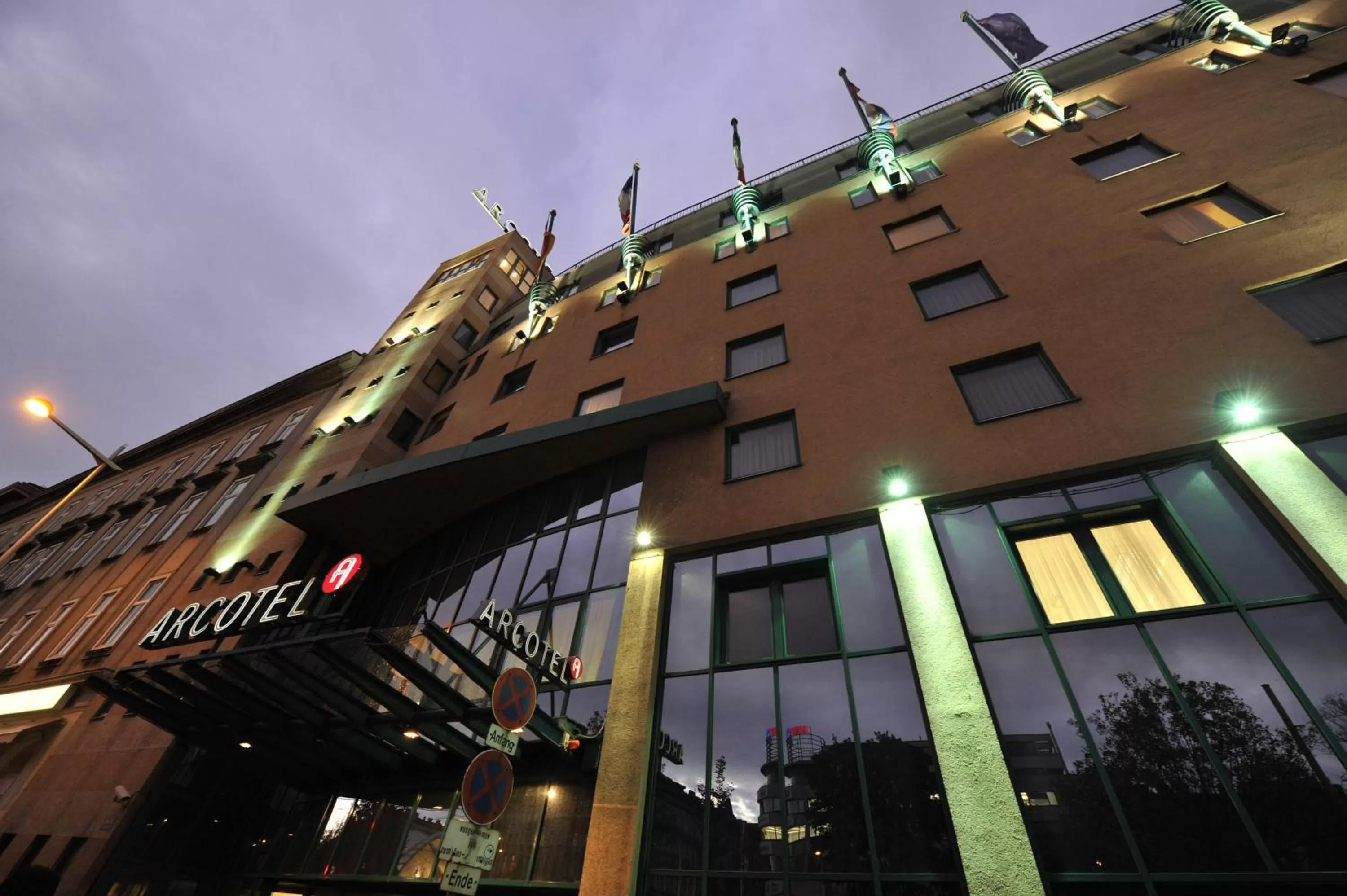 Property building in ARCOTEL Wimberger Wien