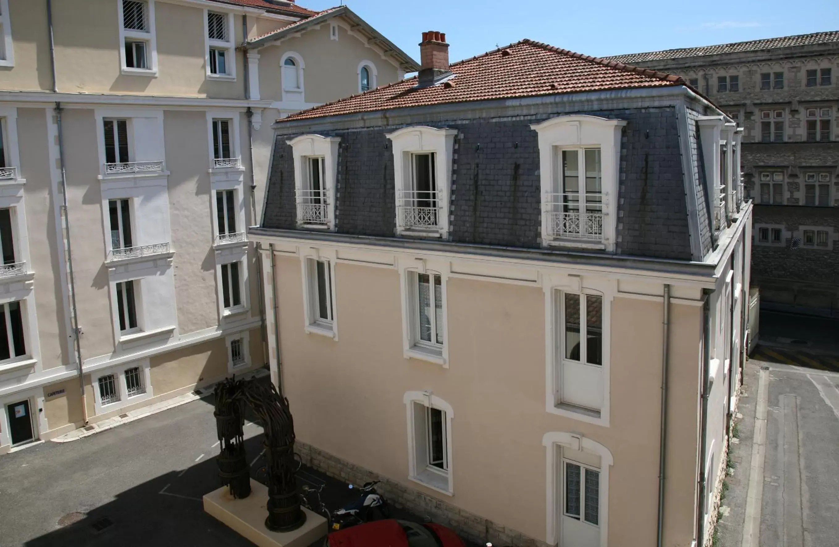 Facade/entrance, Property Building in Résidence Les Cordeliers