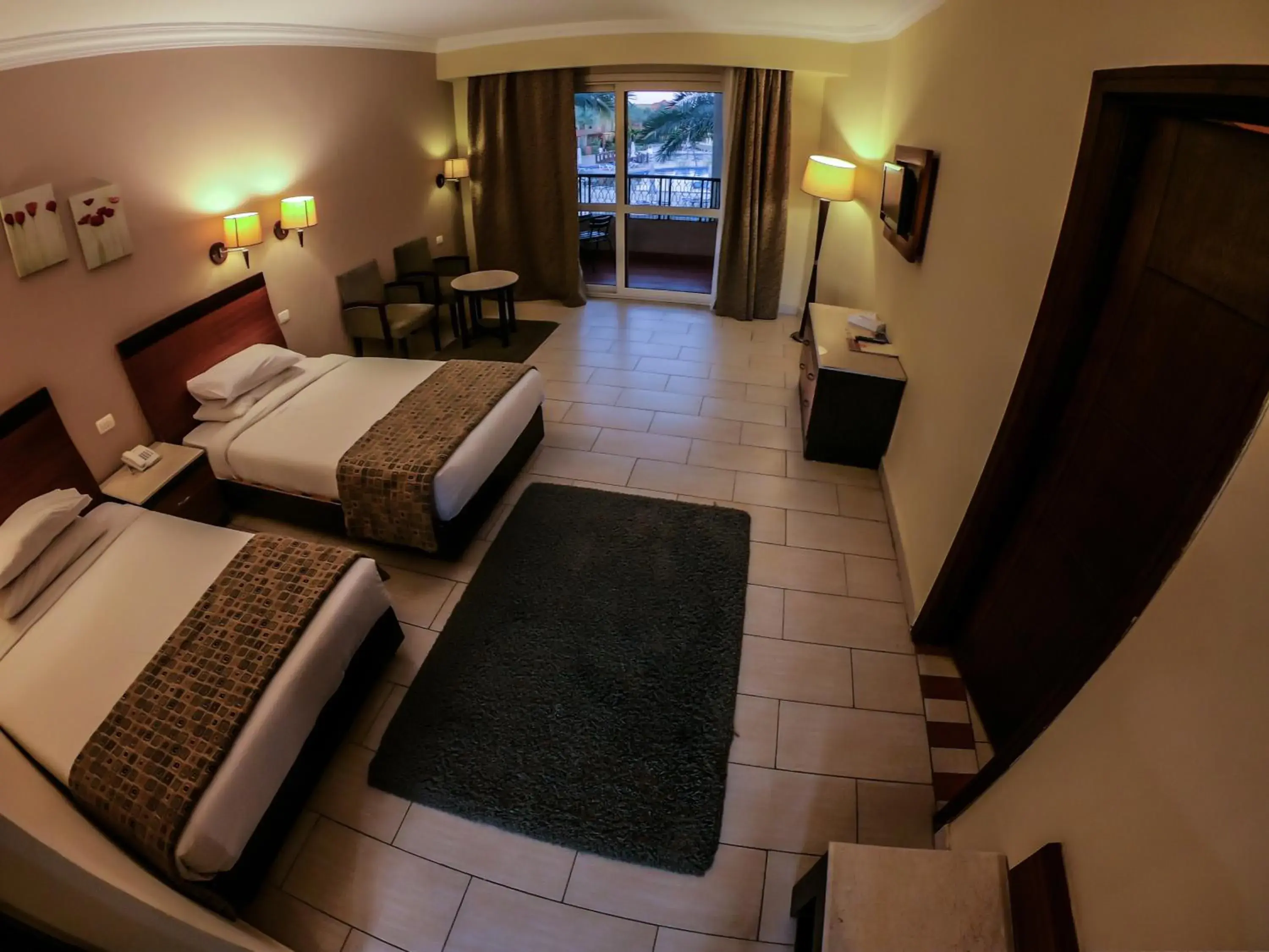 Bedroom in Regency Plaza Aqua Park and Spa Resort