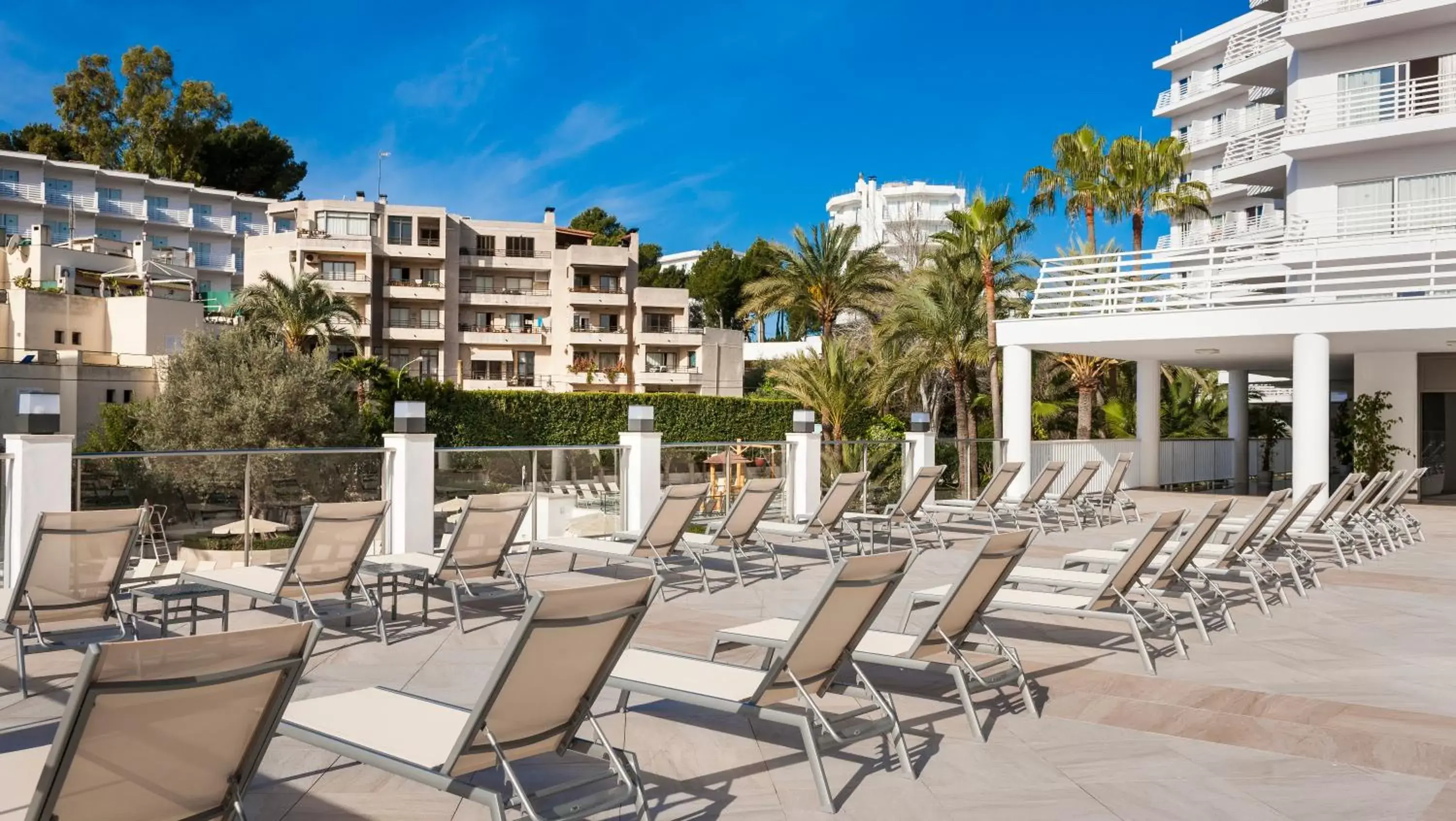 Solarium, Swimming Pool in Globales Palmanova