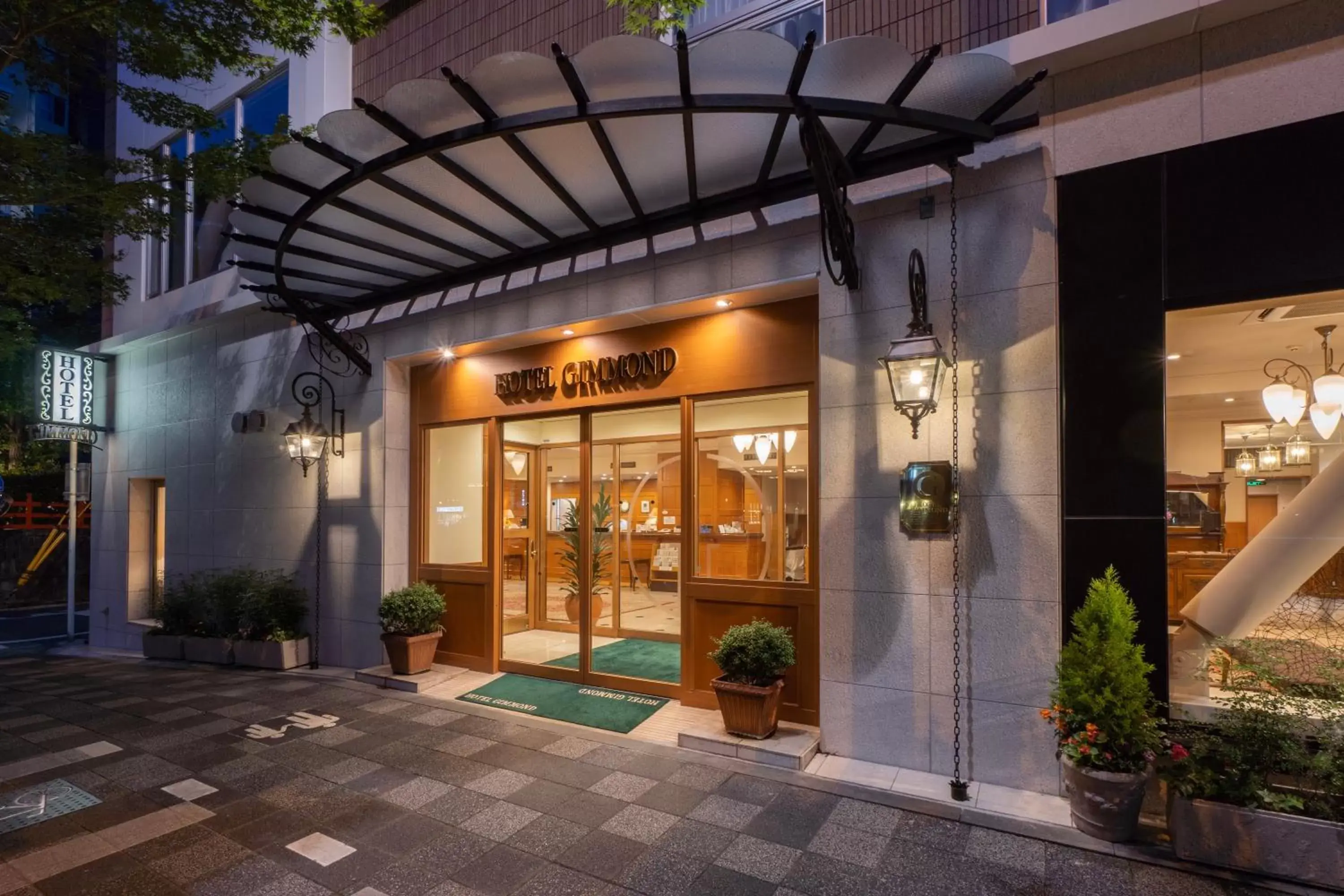 Property building in Hotel Gimmond Kyoto