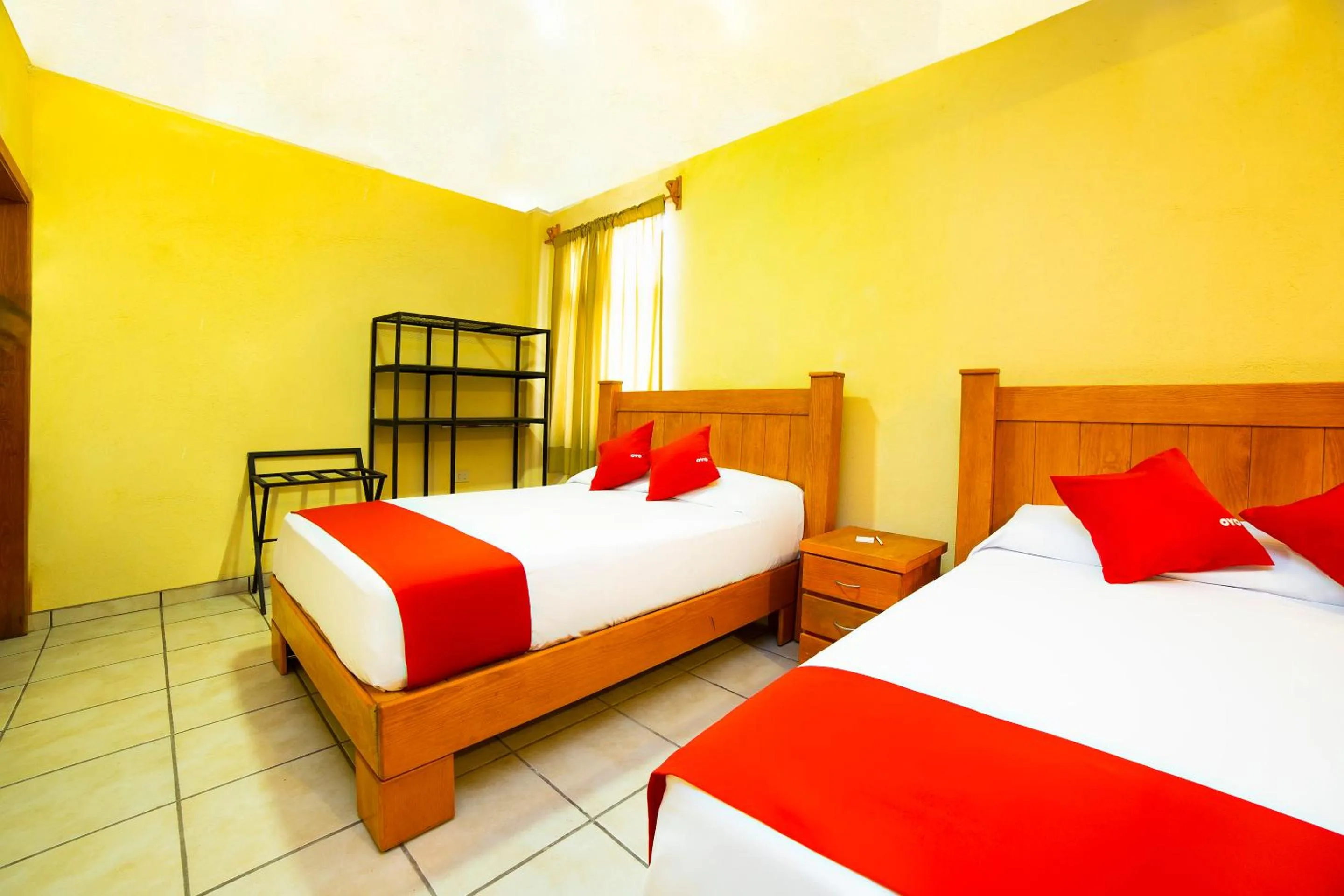 Bedroom, Bed in OYO Promenade