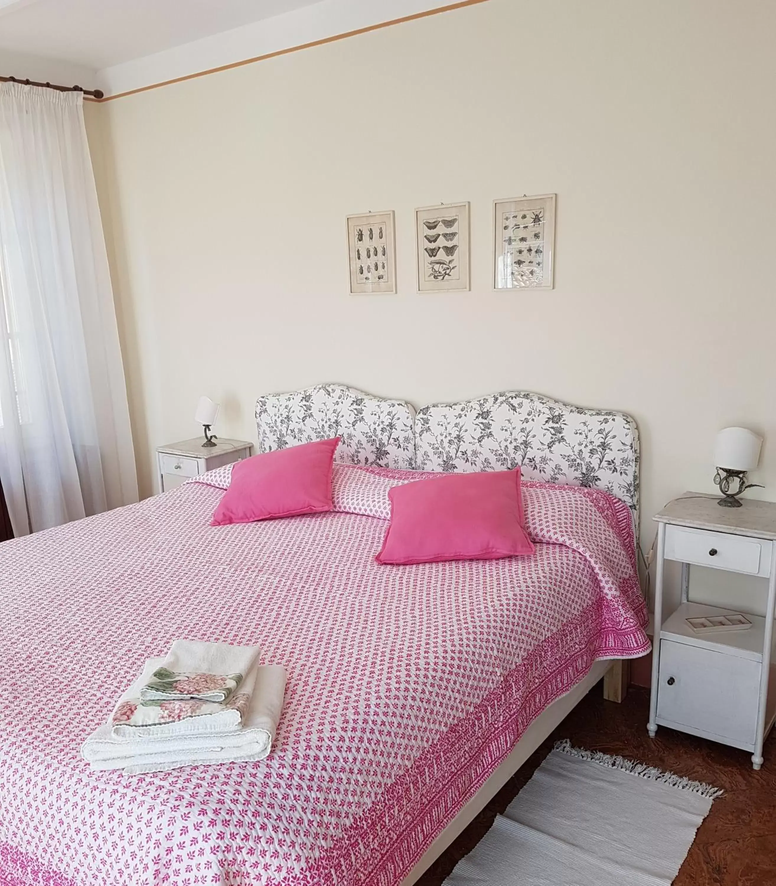 Bed in Villa Corti